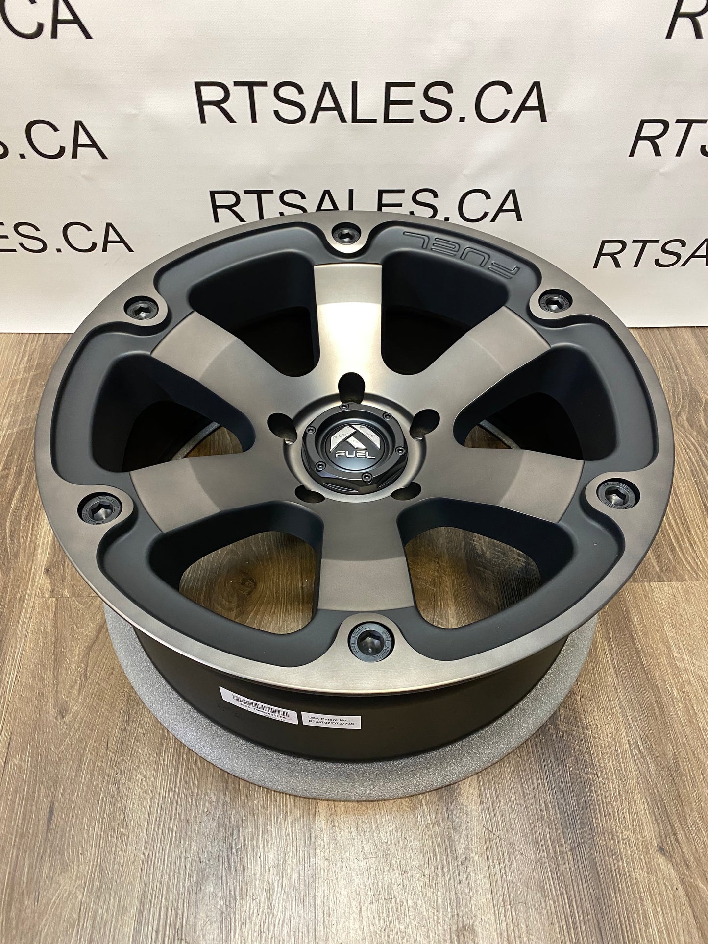 20 inch Fuel Beast Rims 5x150 Toyota Tundra Sequoia