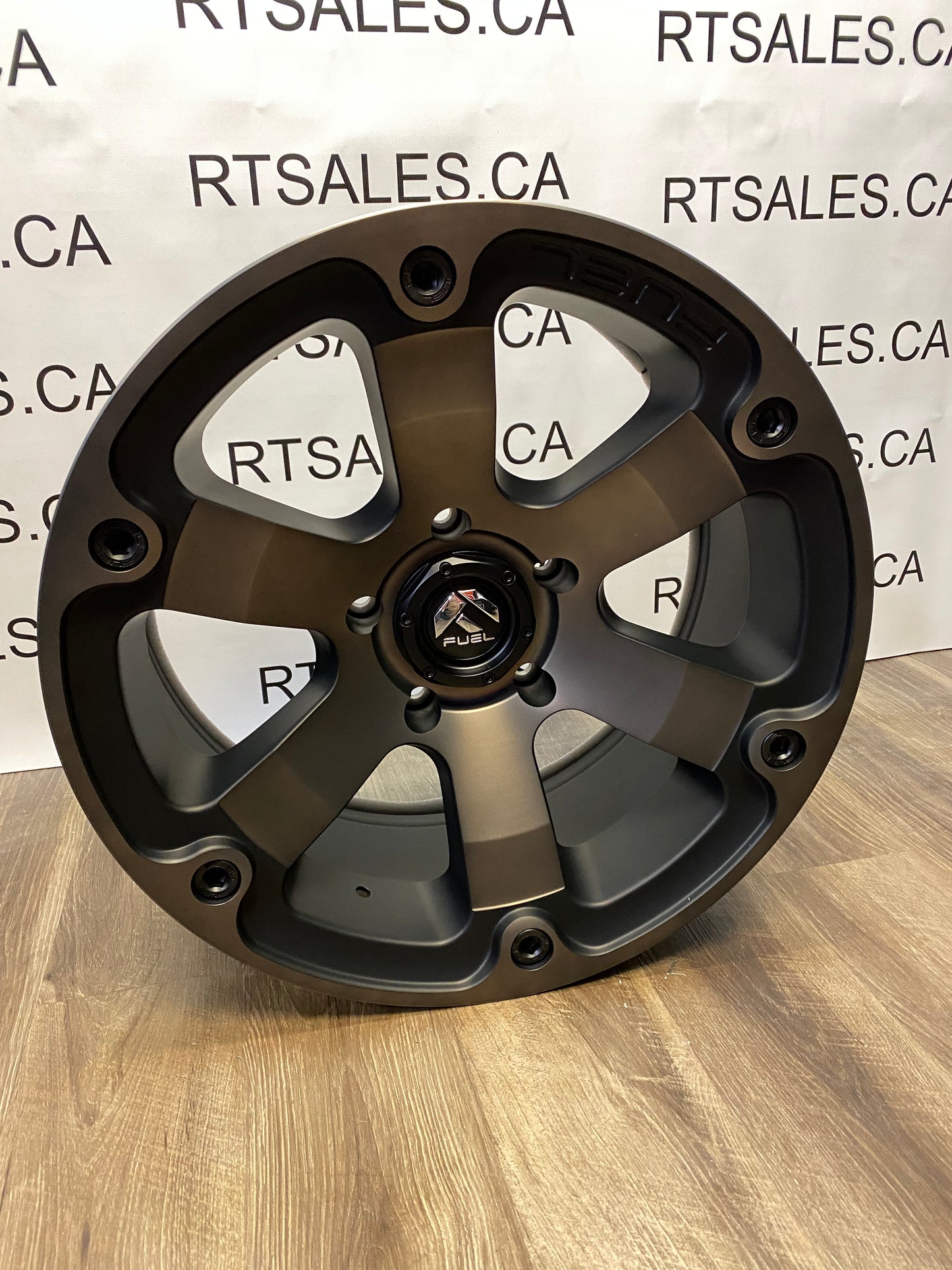 20 inch Fuel Beast Rims 5x150 Toyota Tundra Sequoia