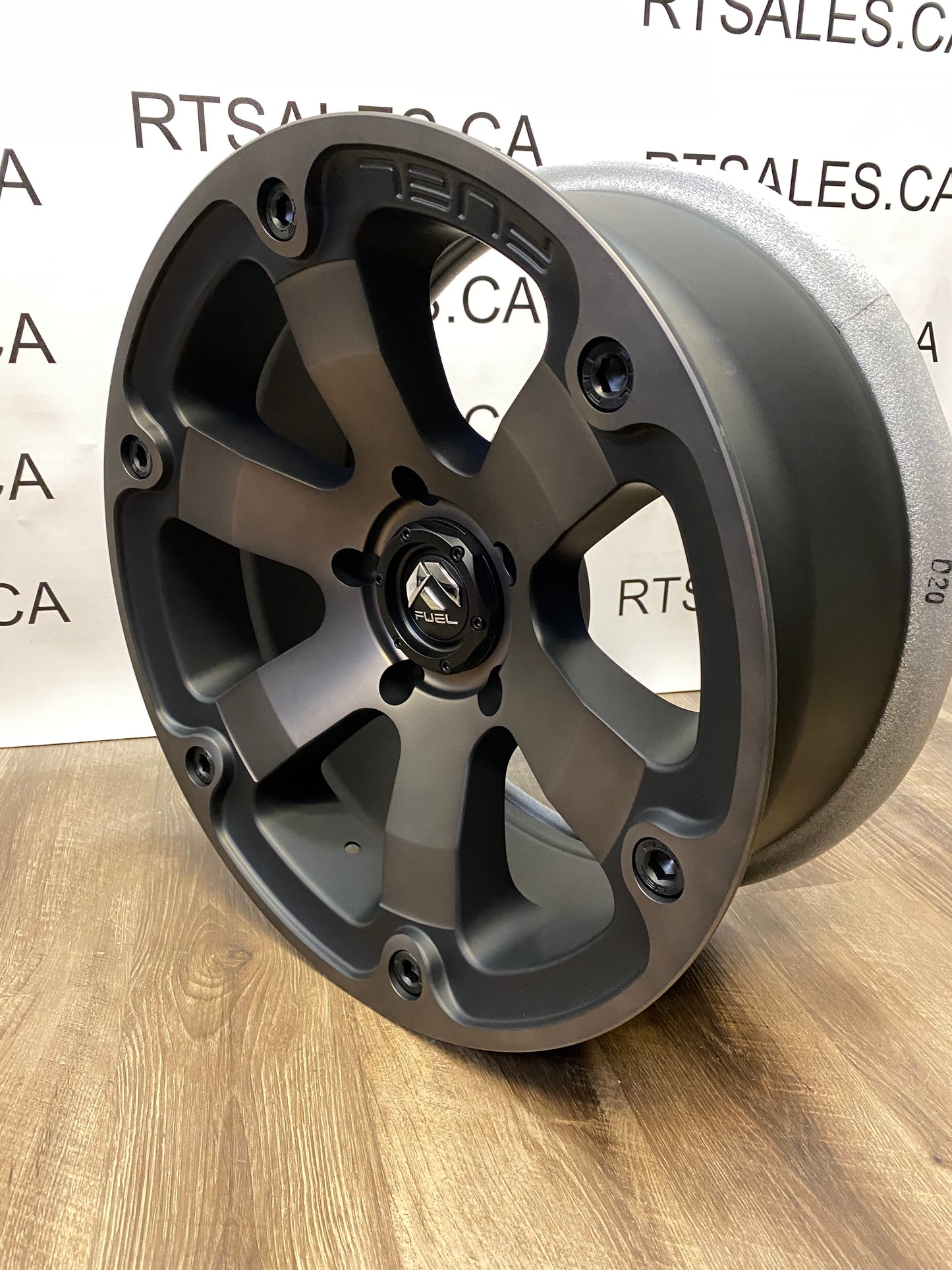 20 inch Fuel Beast Rims 5x150 Toyota Tundra Sequoia