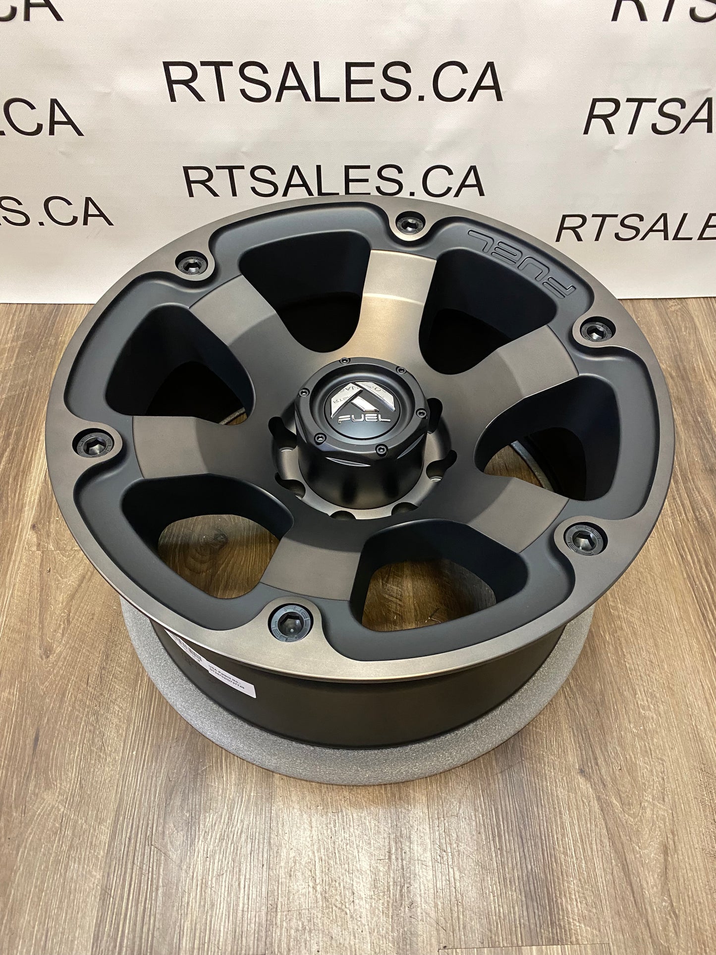 20x10 Fuel Beast Rims 8x165