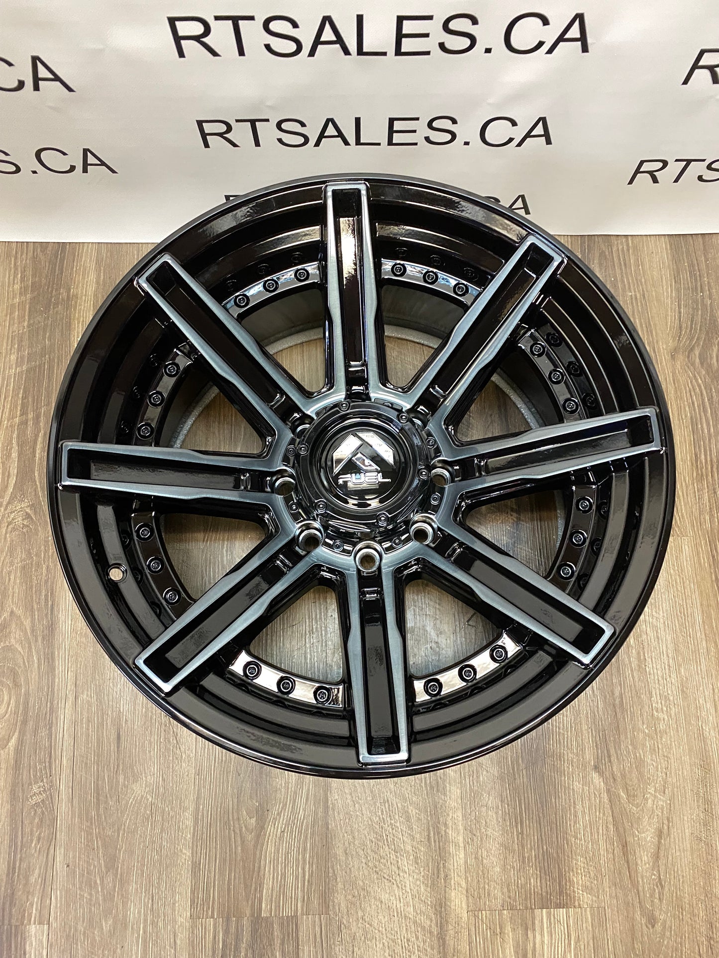 20x10 Fuel Rogue Rims 8x165