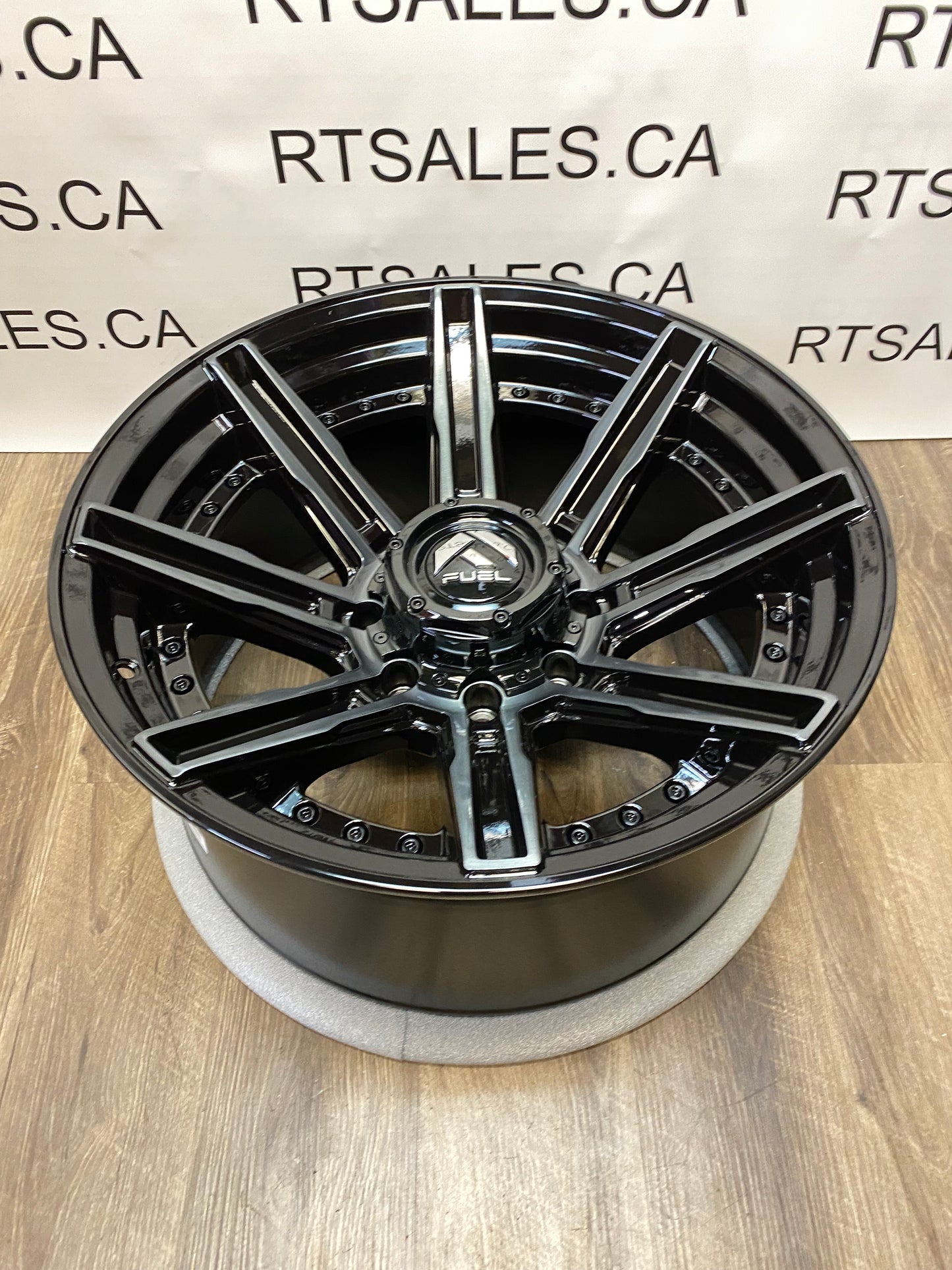 20x10 Fuel Rogue Rims 8x165
