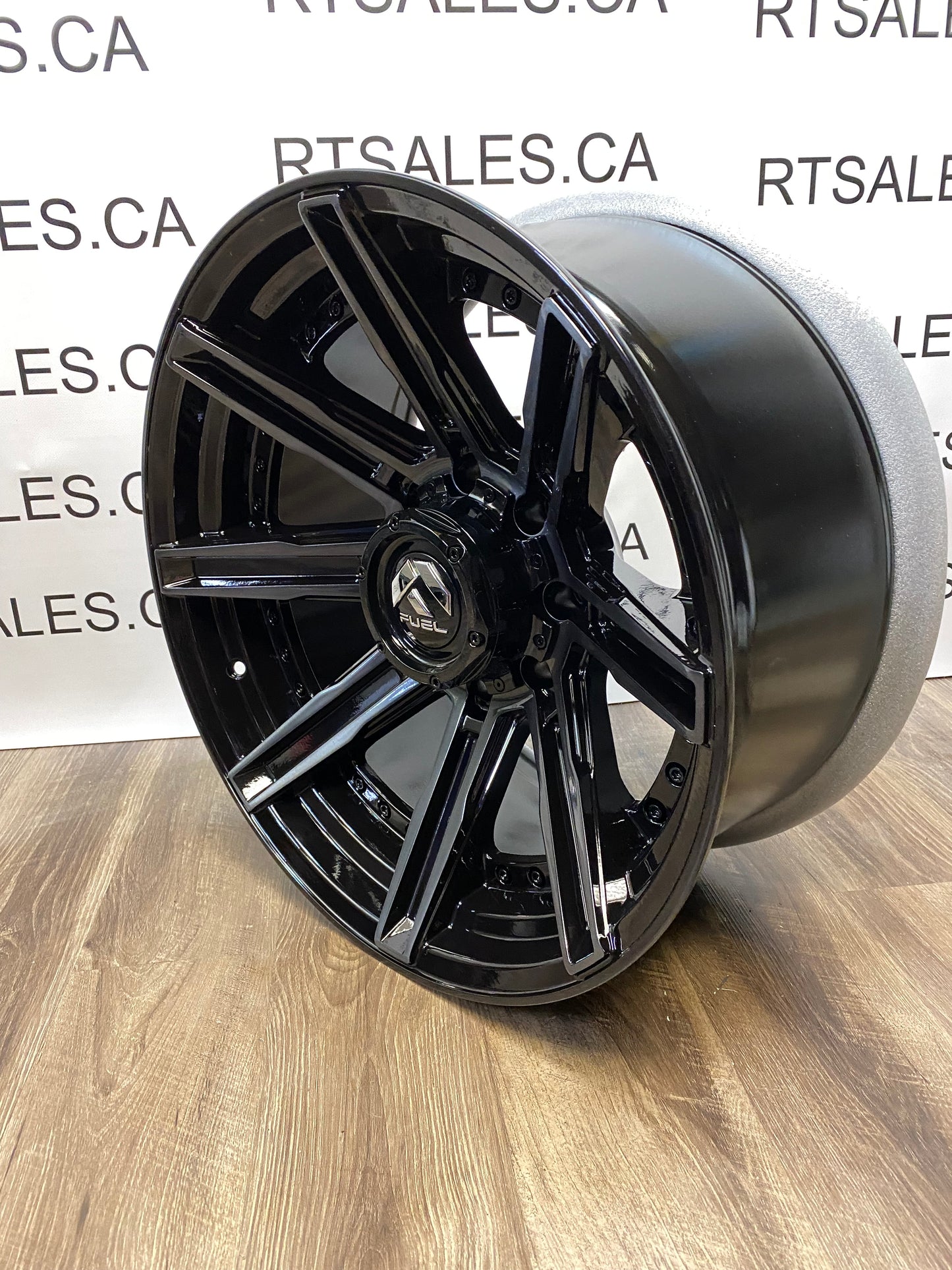 20x10 Fuel Rogue Rims 8x165