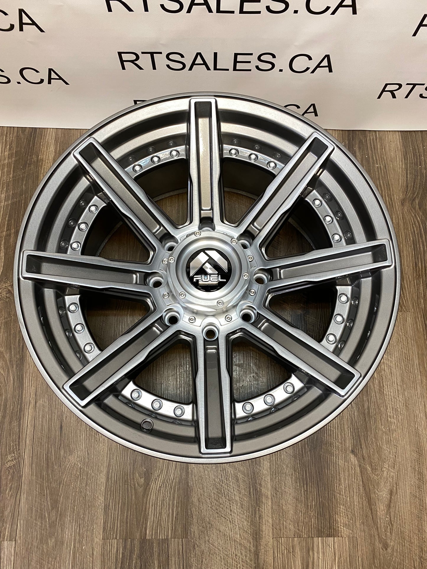 20x10 Fuel Rogue Rims 8x180