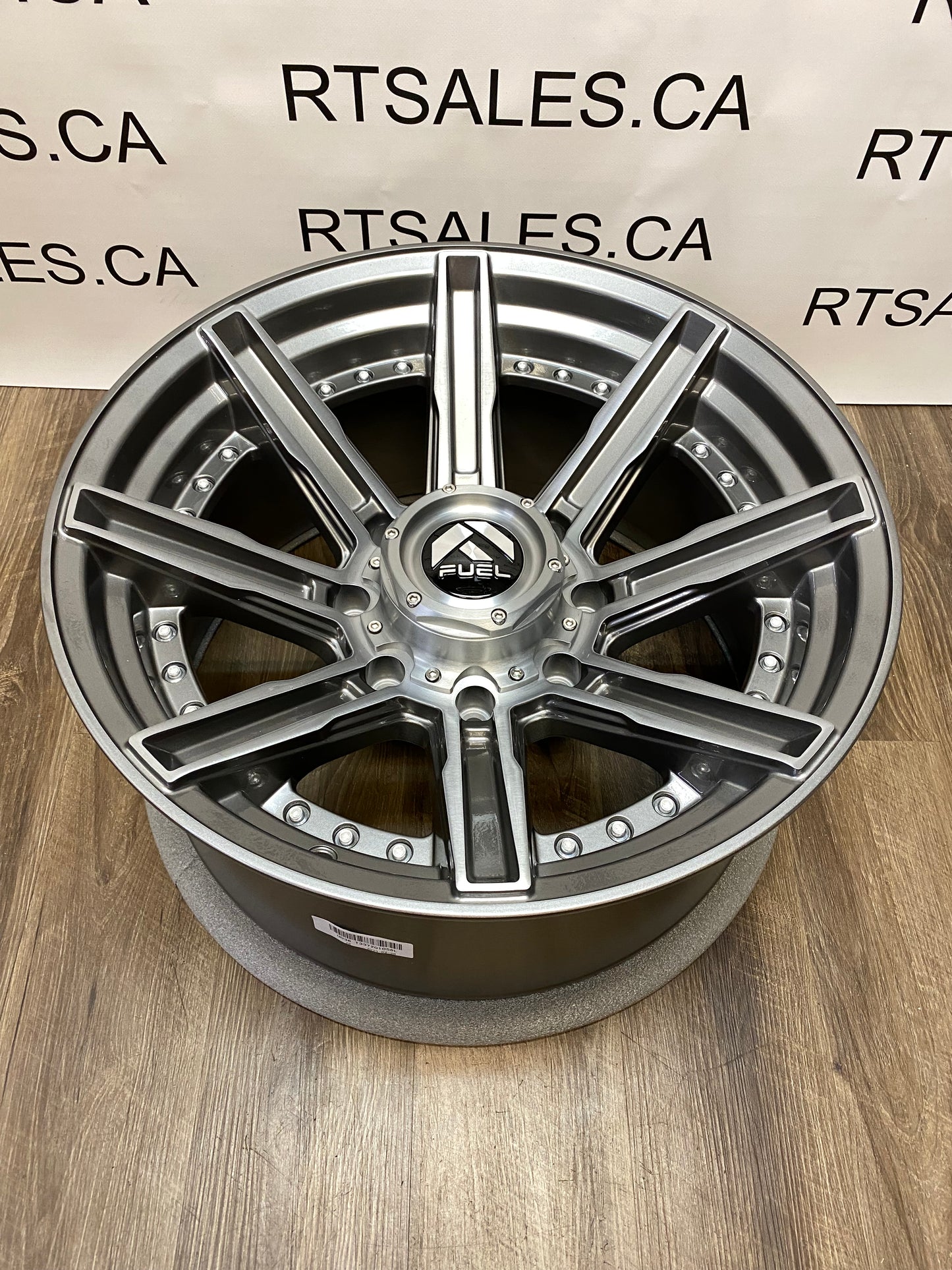 20x10 Fuel Rogue Rims 8x180
