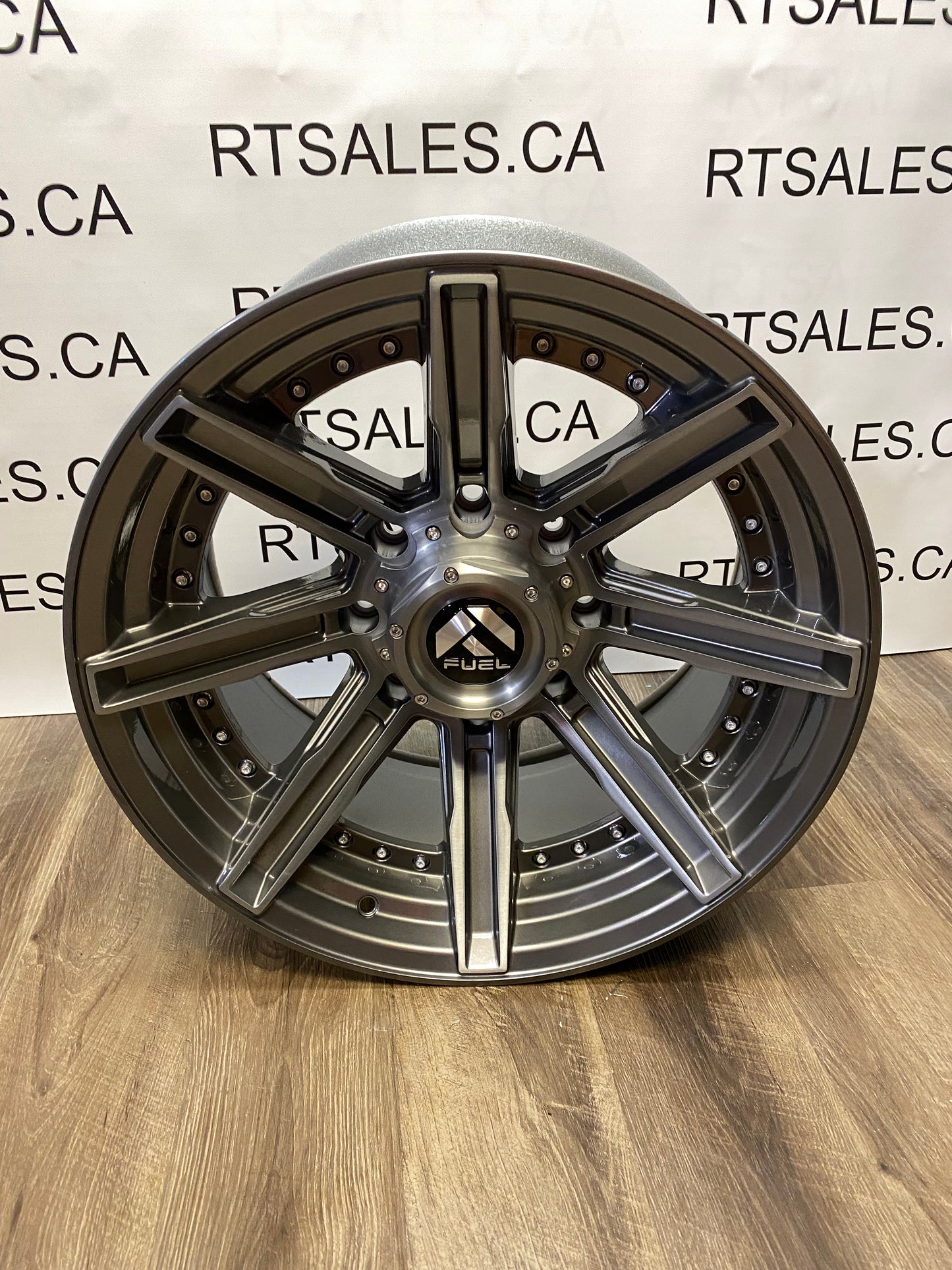 20x10 Fuel Rogue Rims 8x180