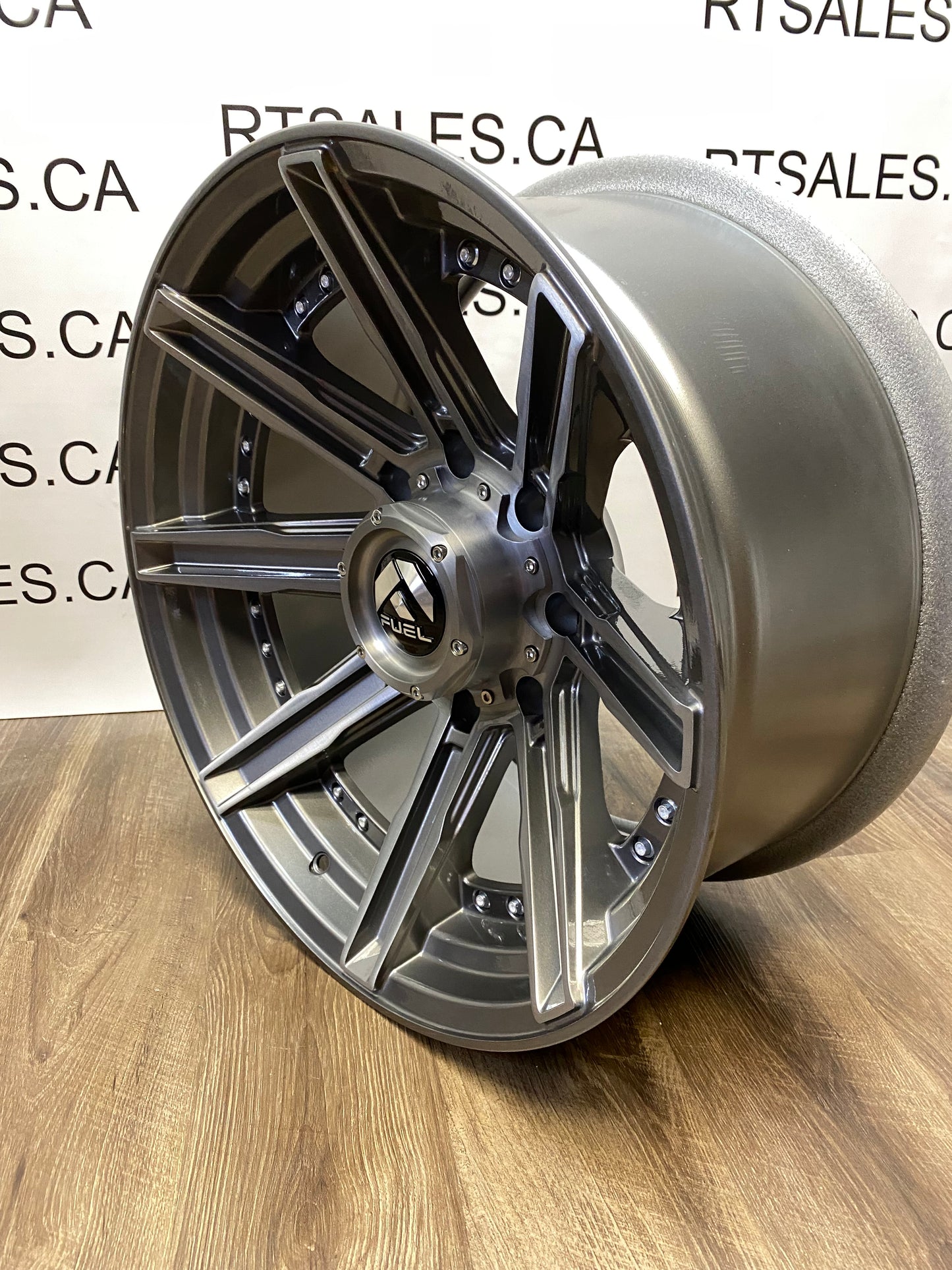 20x10 Fuel Rogue Rims 8x180