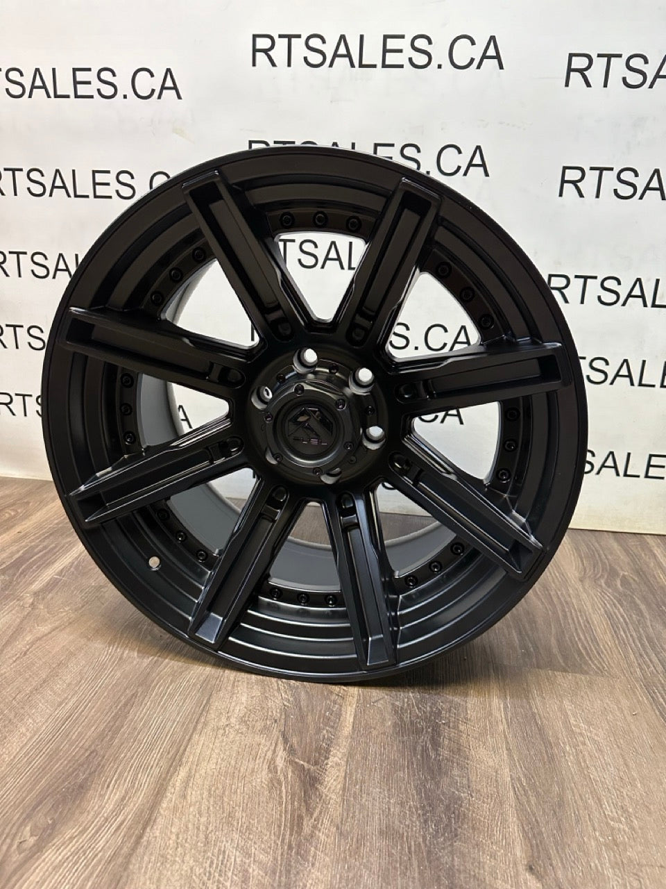 20x10 Fuel Rogue Rims 6x139.7