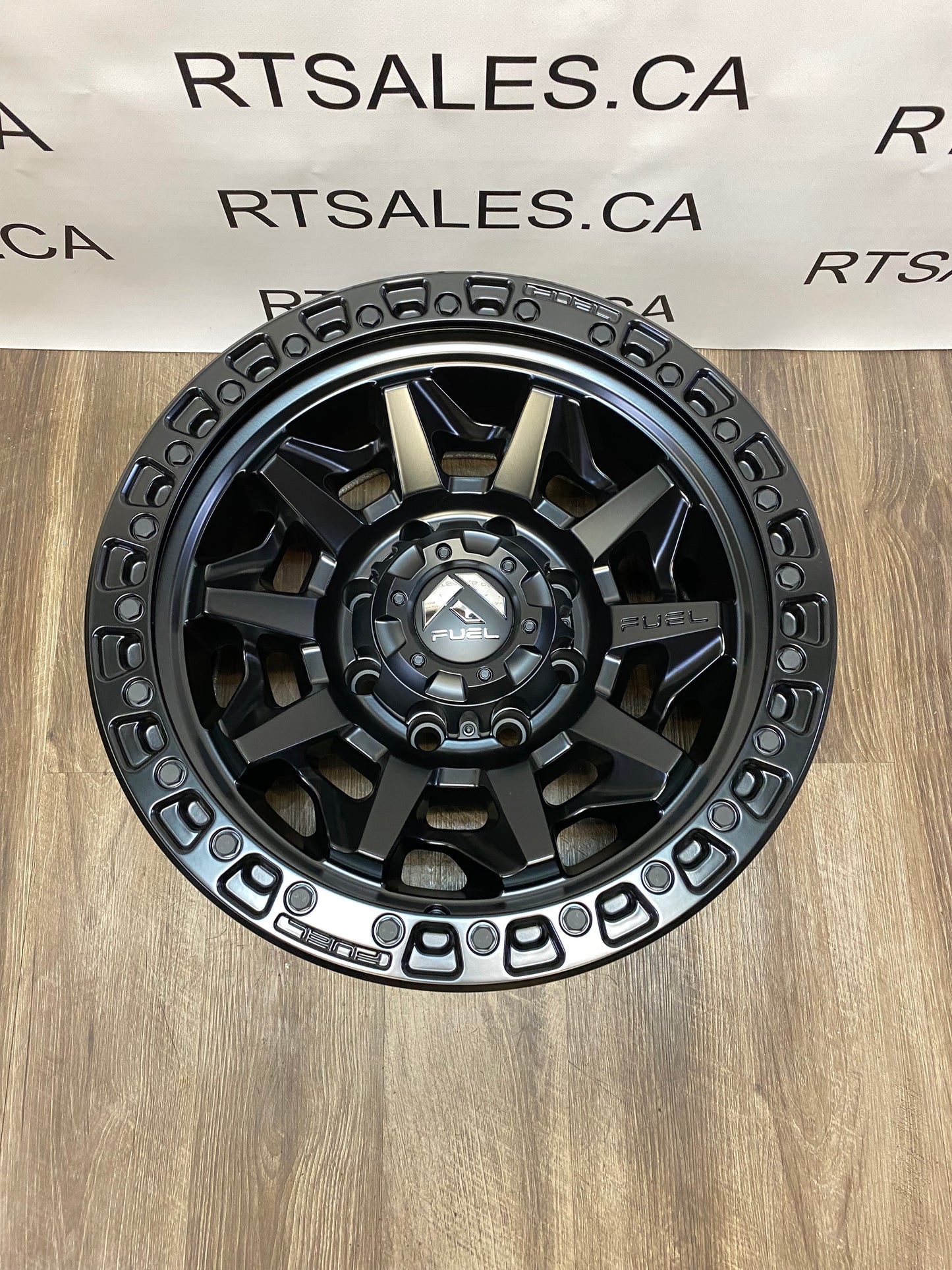 18 inch Fuel Covert Rims 8x165 Dodge Ram GMC Chevy 2500 3500