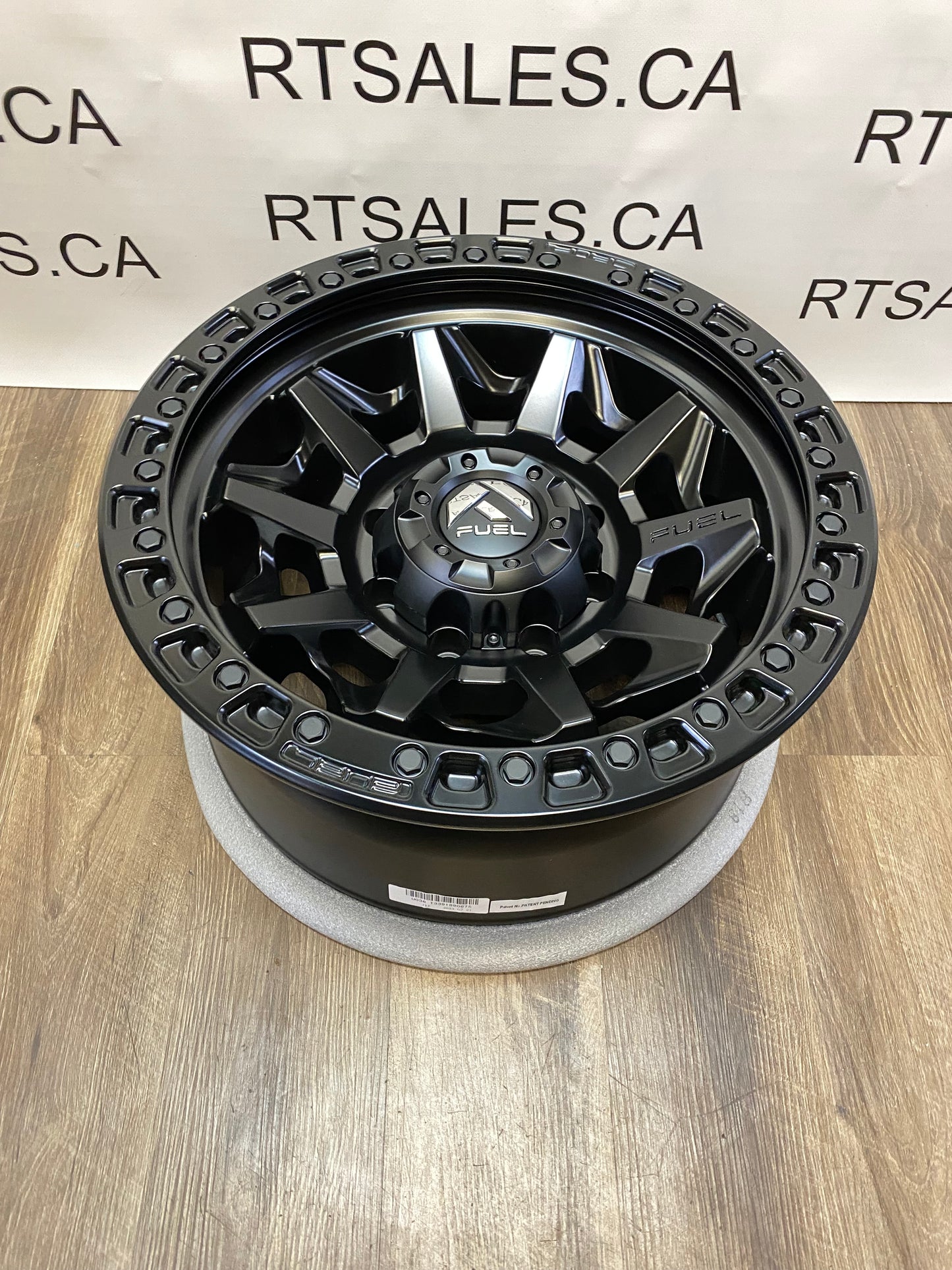 18 inch Fuel Covert Rims 8x165 Dodge Ram GMC Chevy 2500 3500