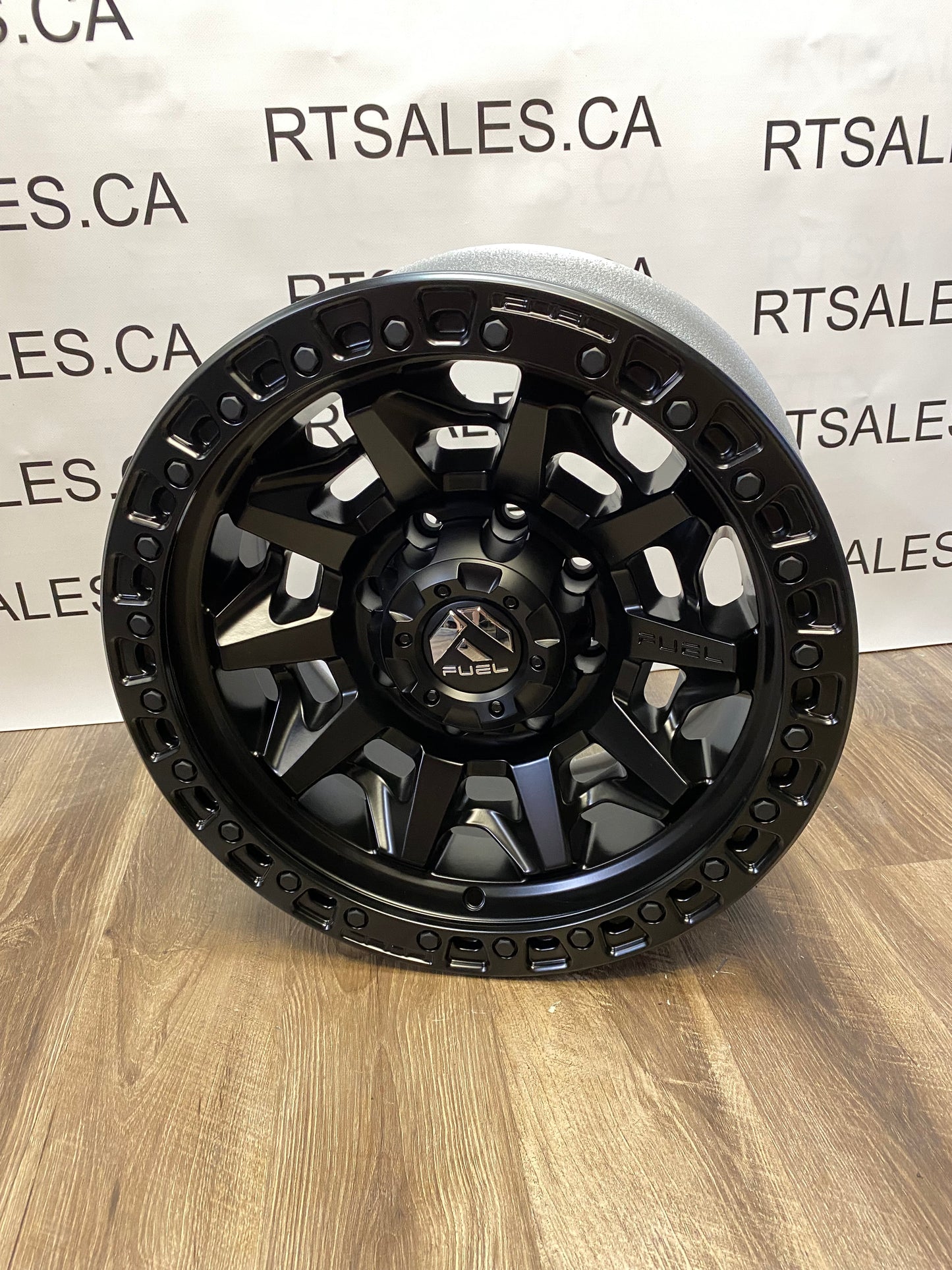 18 inch Fuel Covert Rims 8x165 Dodge Ram GMC Chevy 2500 3500