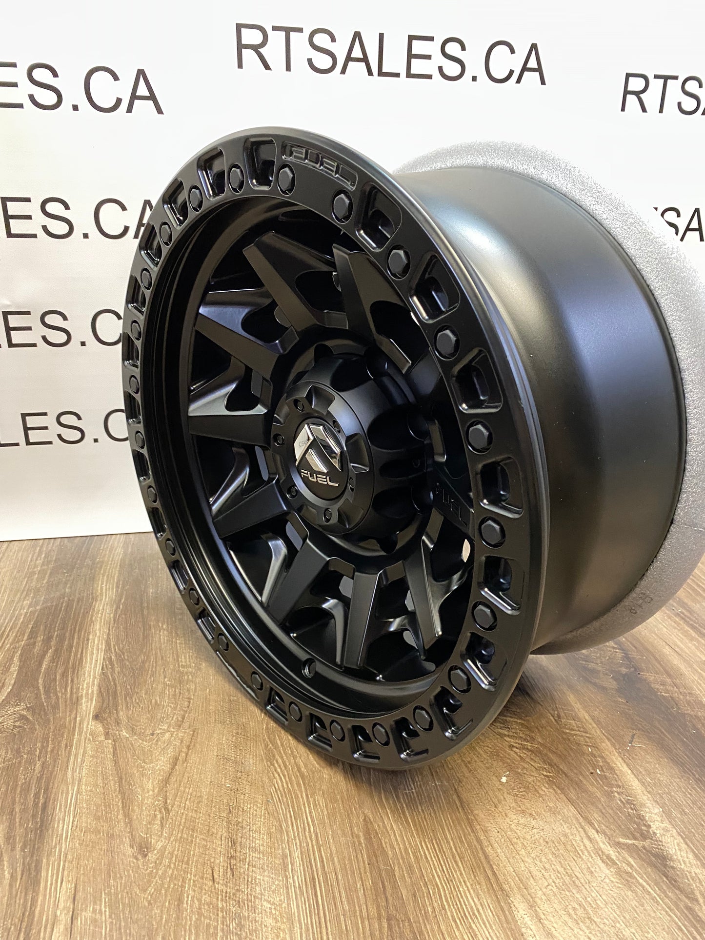 18 inch Fuel Covert Rims 8x165 Dodge Ram GMC Chevy 2500 3500