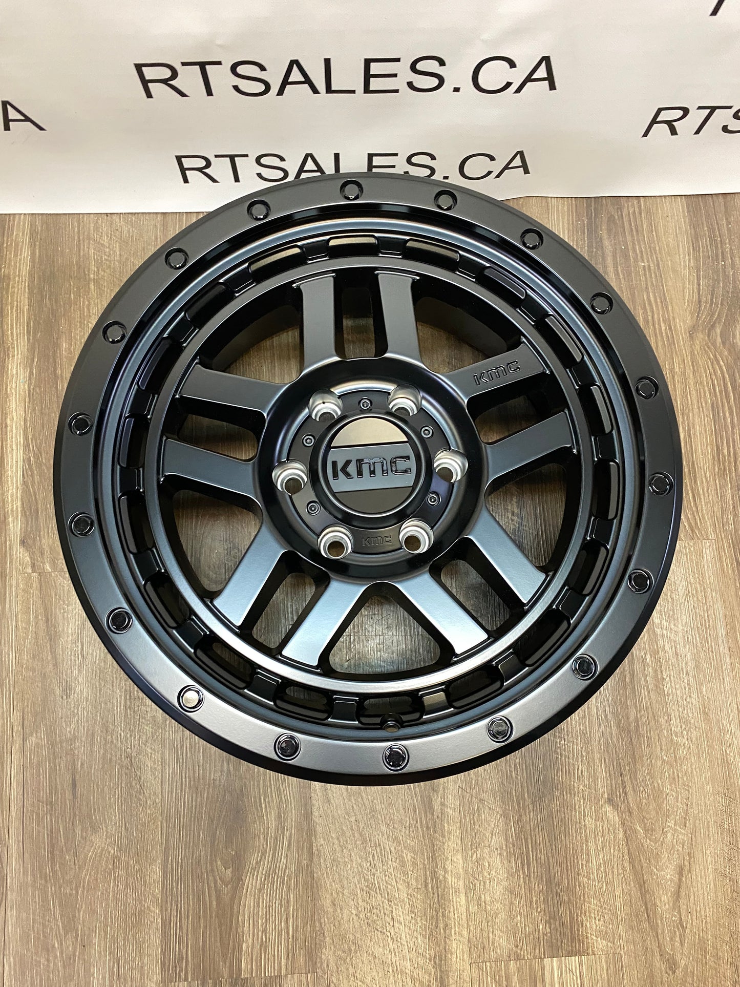 18 inch KMC Rims 6x139.7 GM 1500 Ram