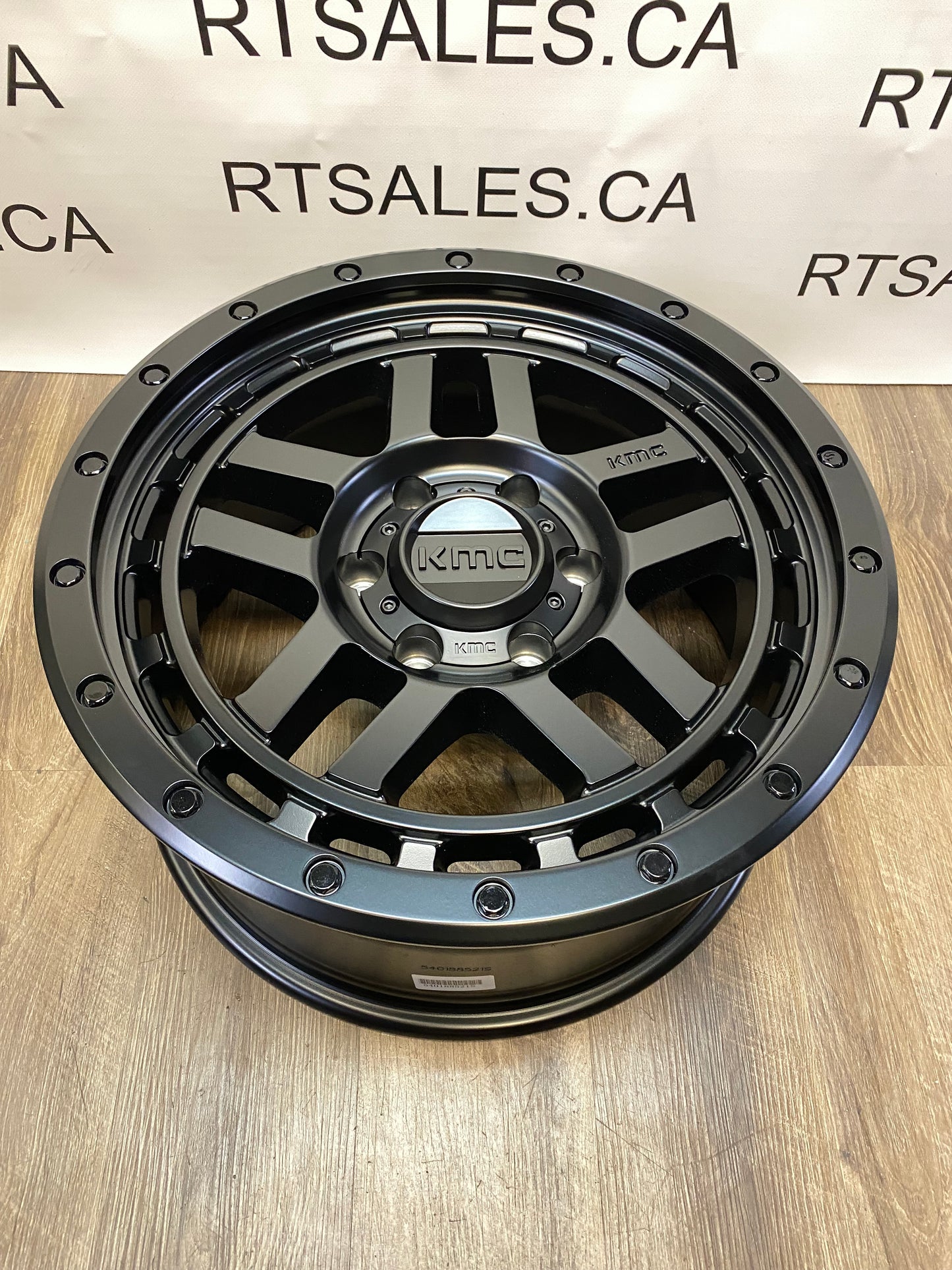 18 inch KMC Rims 6x139.7 GM 1500 Ram