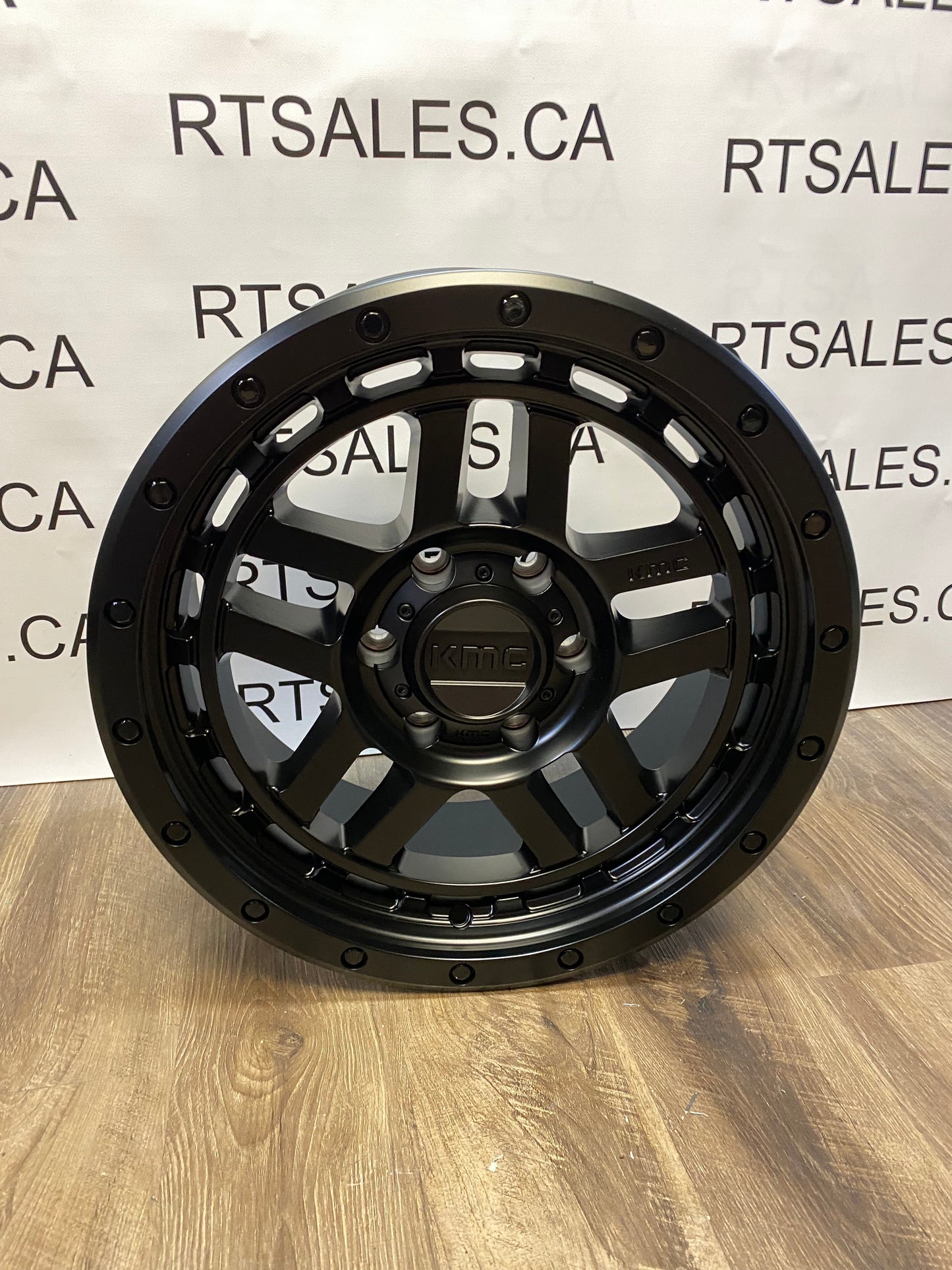 18 inch KMC Rims 6x139.7 GM 1500 Ram