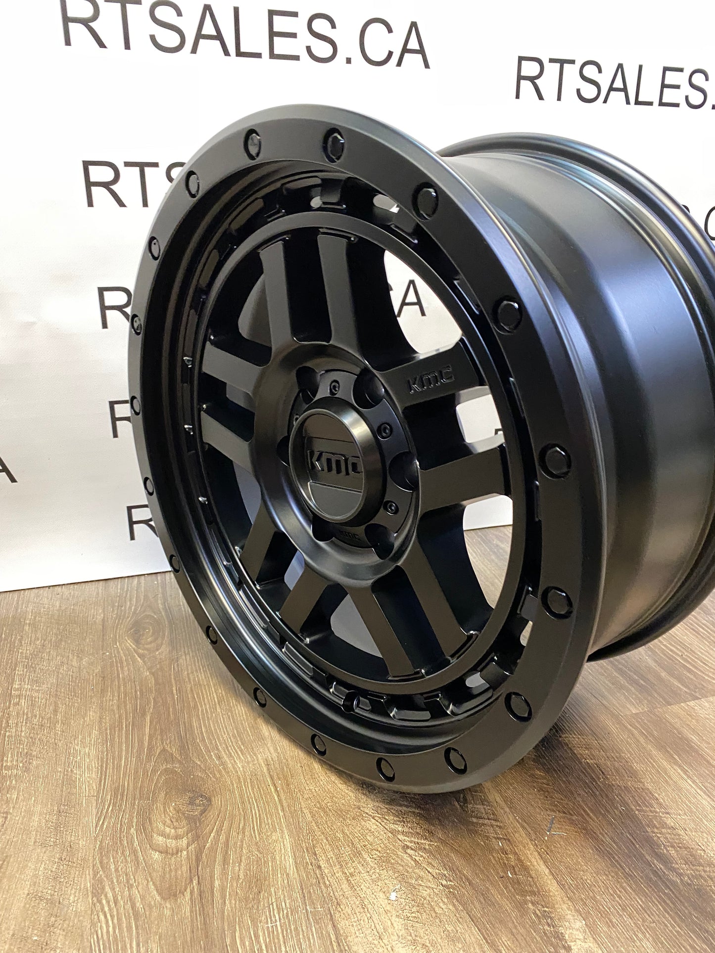 18 inch KMC Rims 6x139.7 GM 1500 Ram