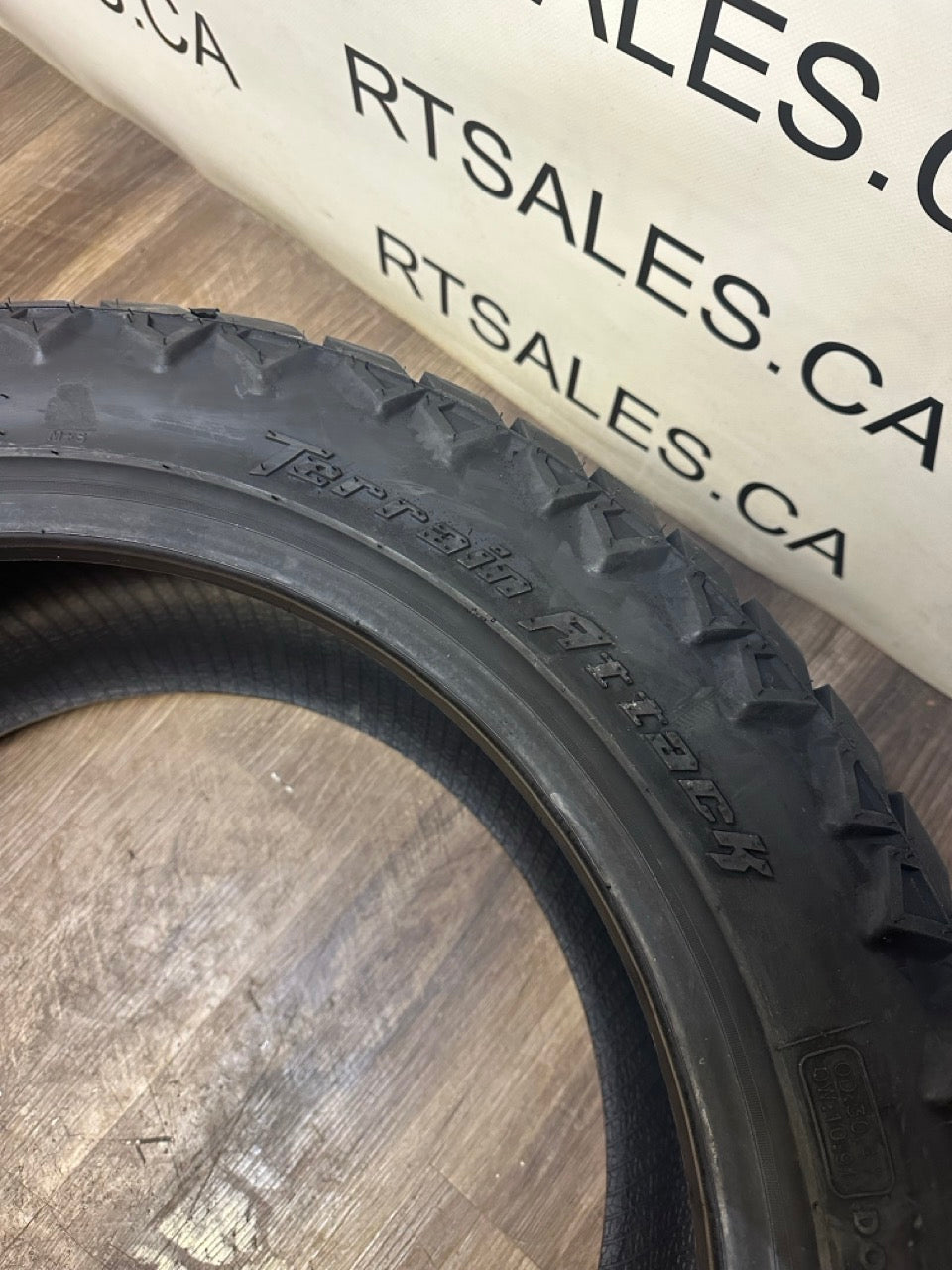 LT 265/50/20 Amp TERRAIN ATTACK A/T E All Season Tires