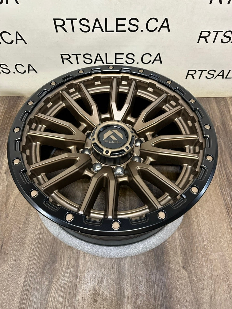 20x9 Fuel Rebel Rims 8x180