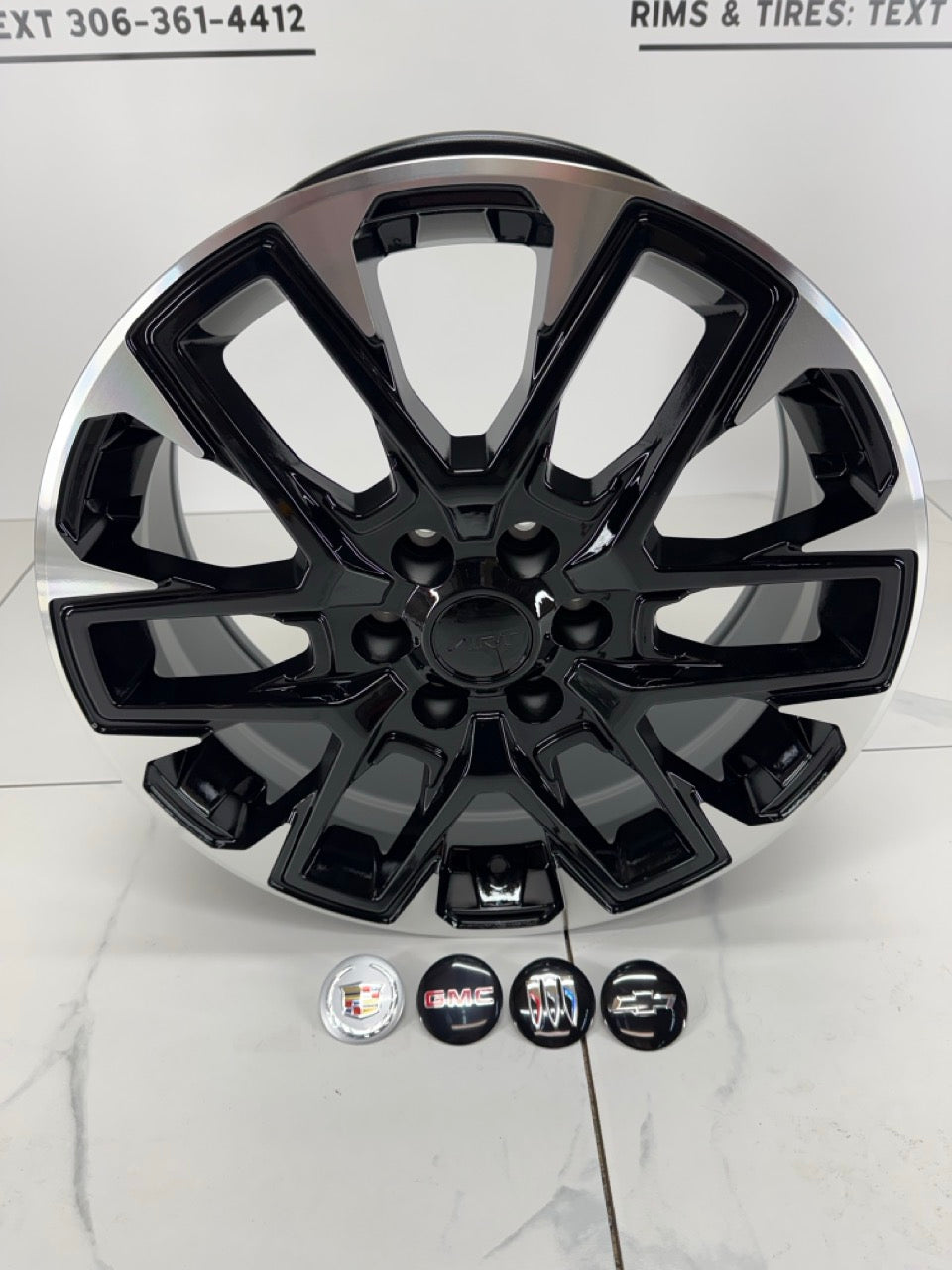 18x7.5 Replica R409 Rims 6x120