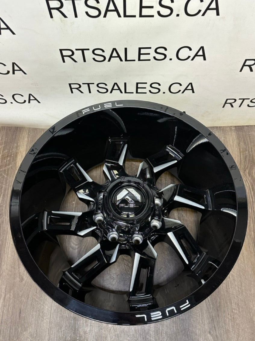 20x10 Fuel Lockdown Rims 8x170