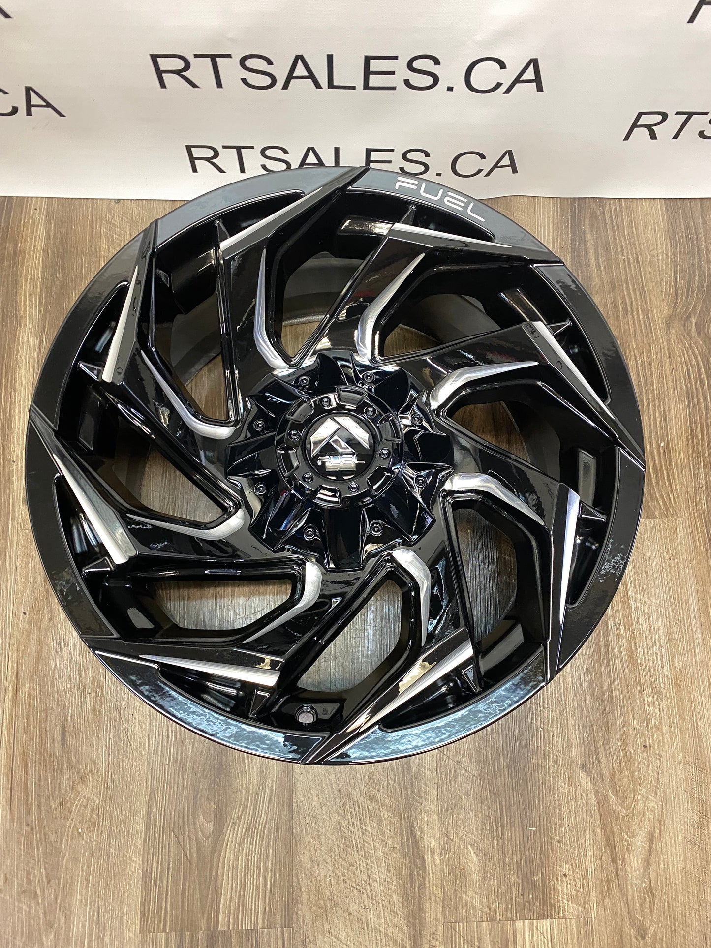 18x9 Fuel Reaction Rims 5x139 & 5x150 Dodge Ram 1500 Toyota Tundra