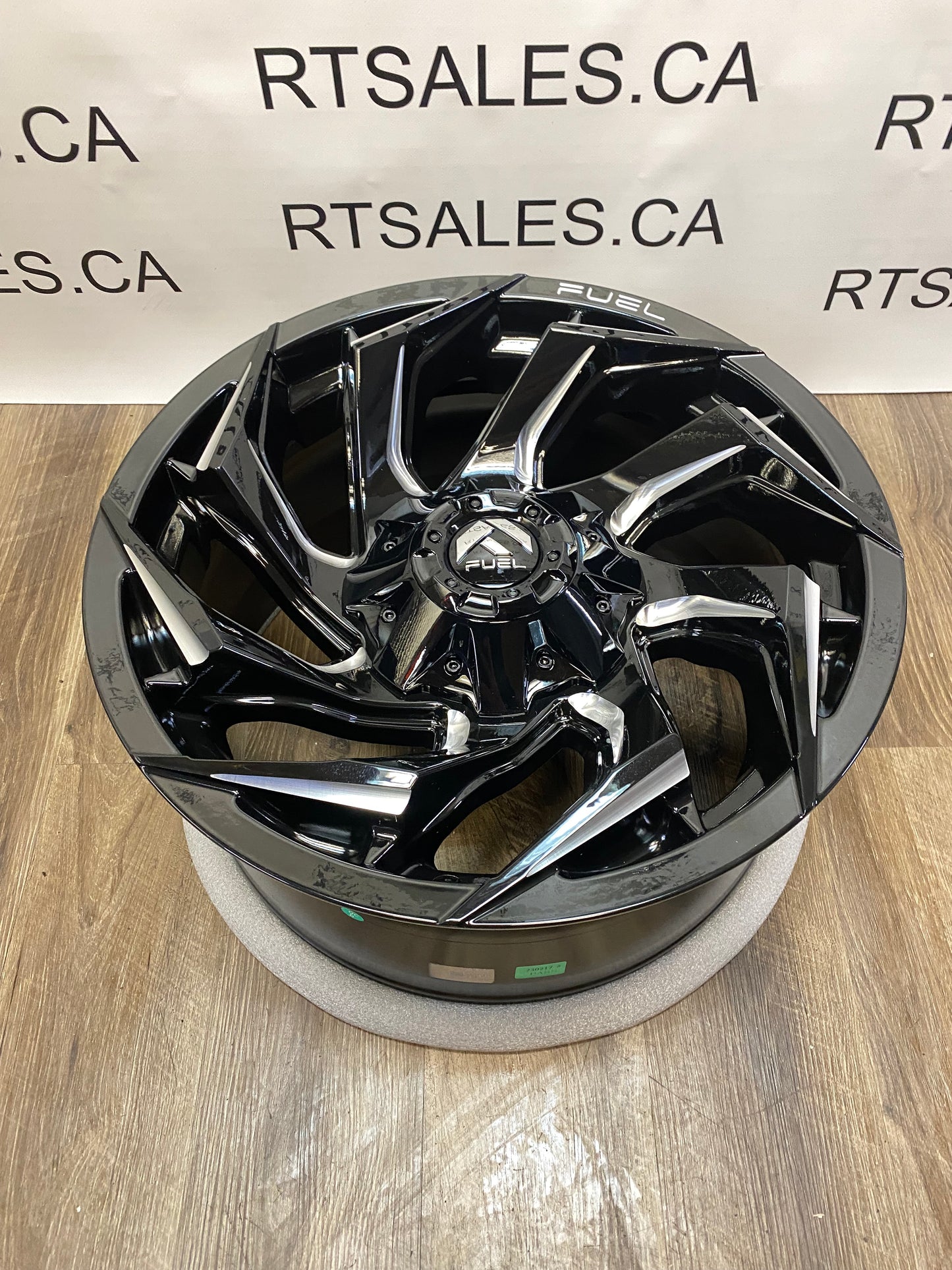 18x9 Fuel Reaction Rims 5x139 & 5x150 Dodge Ram 1500 Toyota Tundra