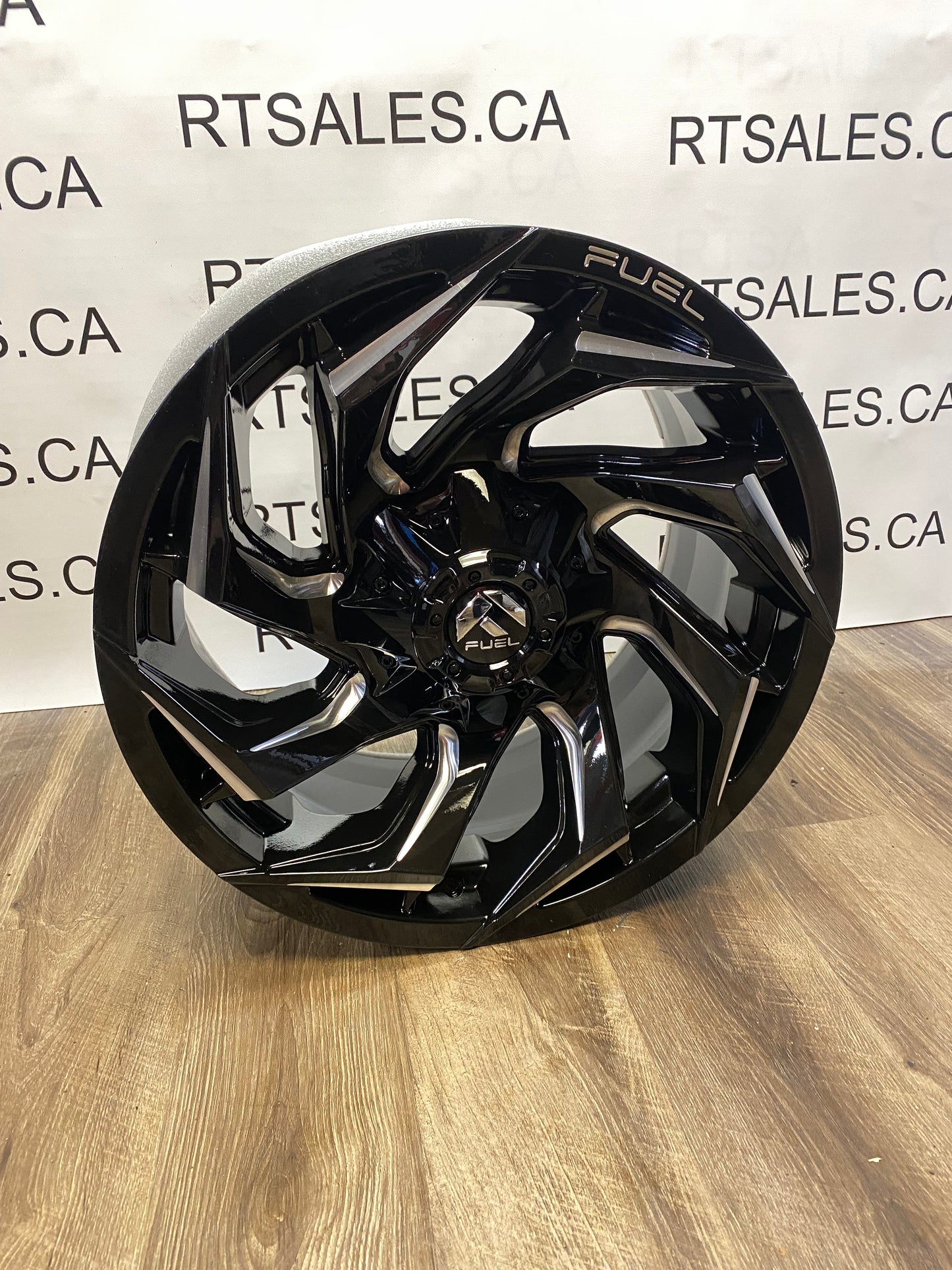 18x9 Fuel Reaction Rims 5x139 & 5x150 Dodge Ram 1500 Toyota Tundra