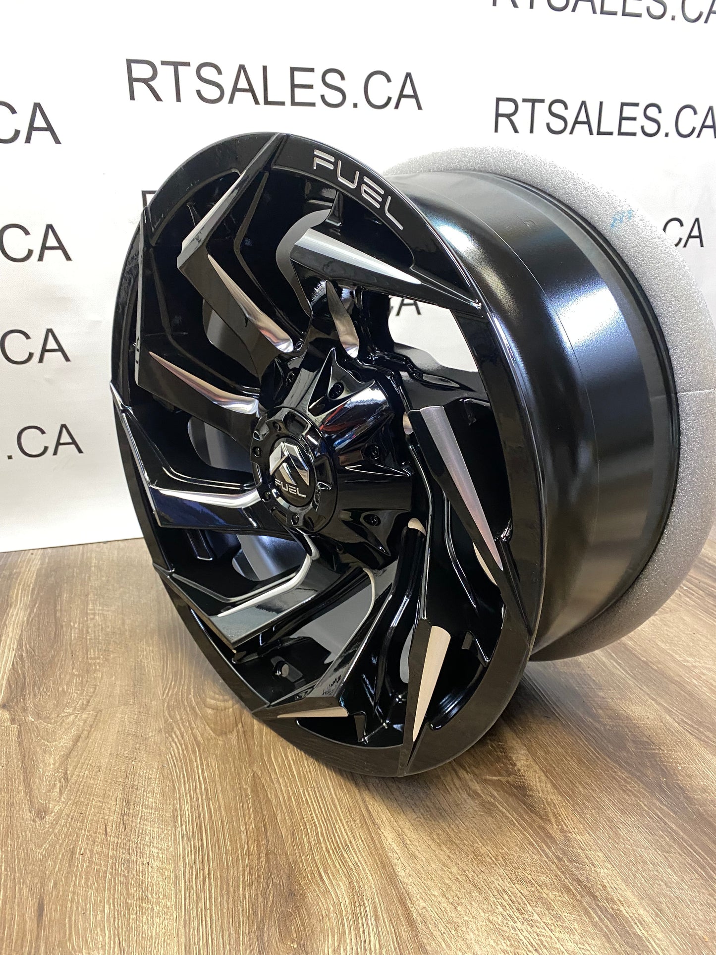 18x9 Fuel Reaction Rims 5x139 & 5x150 Dodge Ram 1500 Toyota Tundra