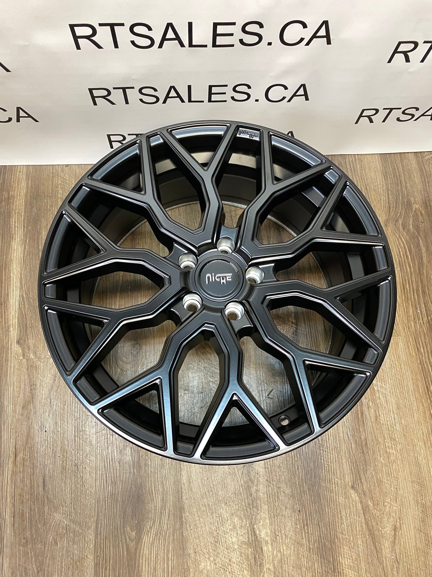 19x8.5 Niche Mazzanti Rims 5x112 BMW Audi Mercedes VW