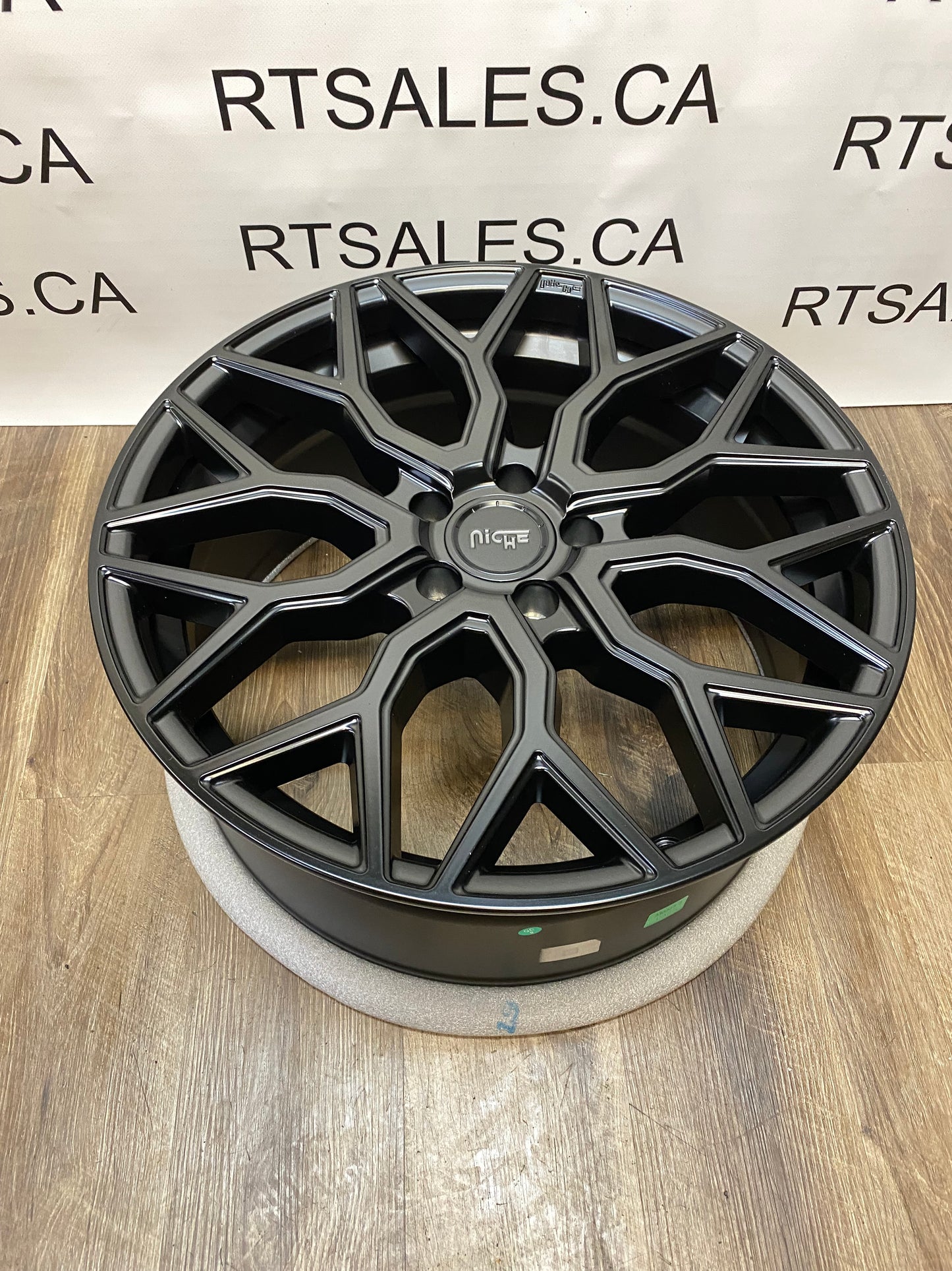 19x8.5 Niche Mazzanti Rims 5x112 BMW Audi Mercedes VW