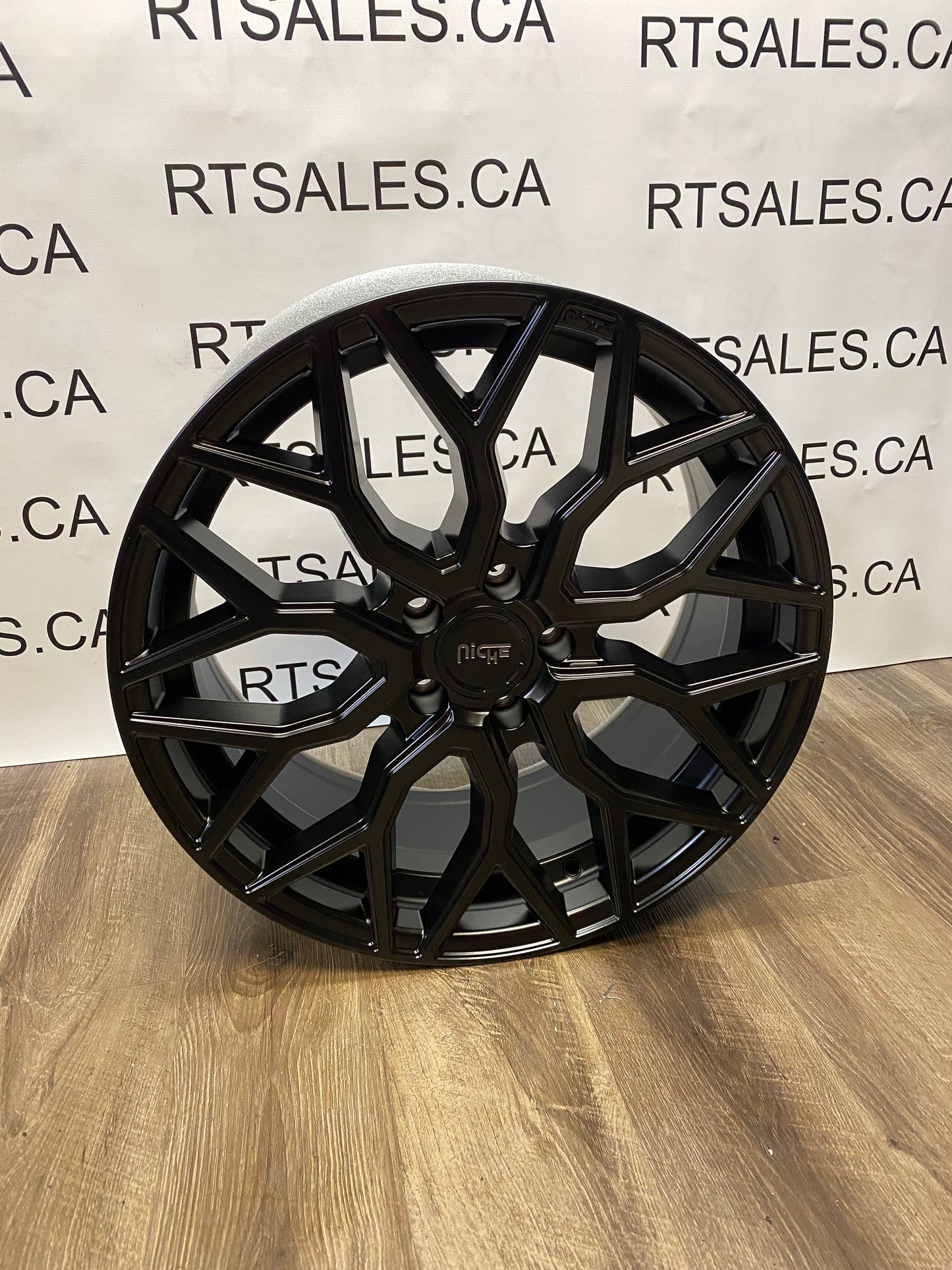 19x8.5 Niche Mazzanti Rims 5x112 BMW Audi Mercedes VW