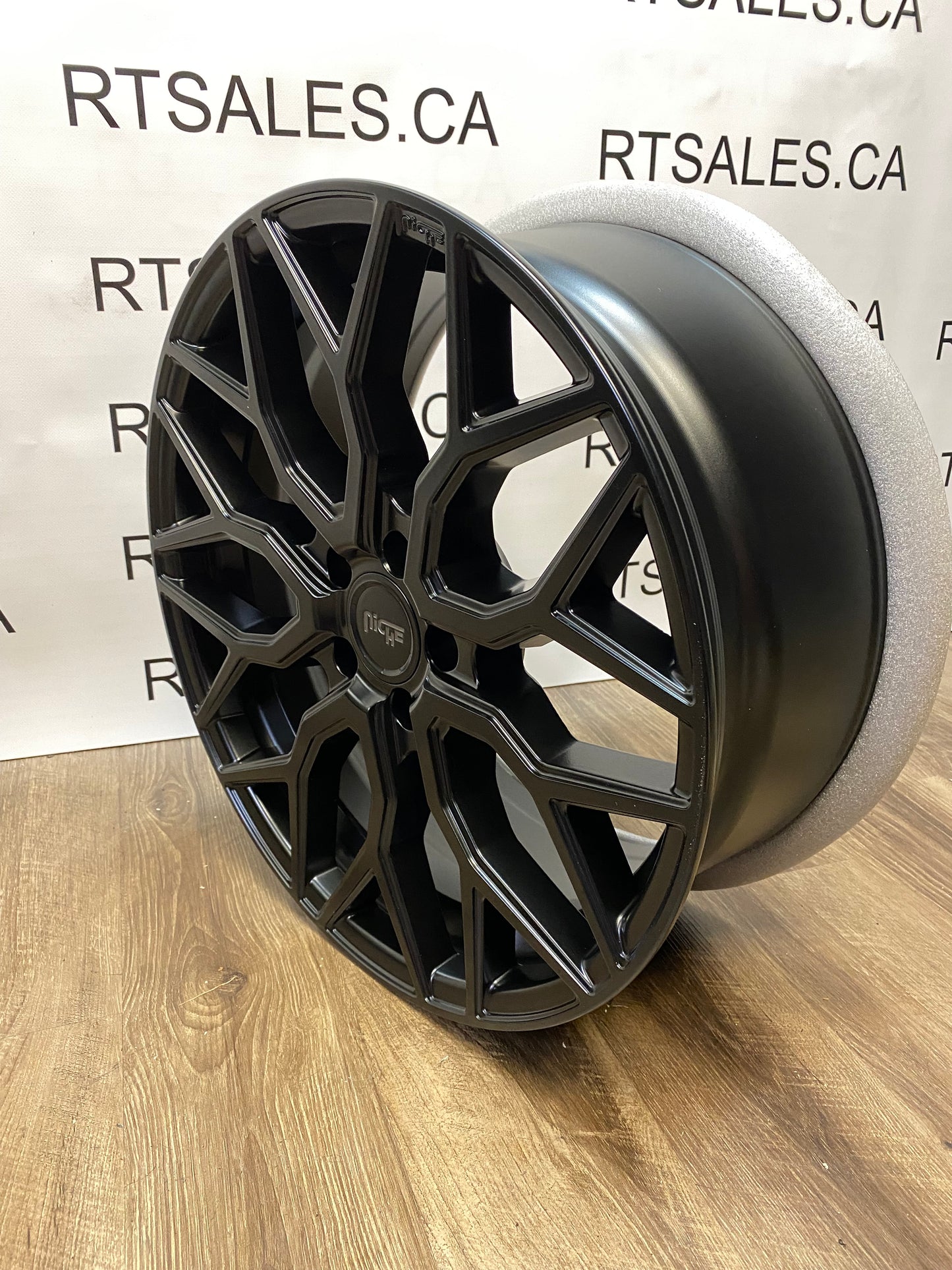 19x8.5 Niche Mazzanti Rims 5x112 BMW Audi Mercedes VW
