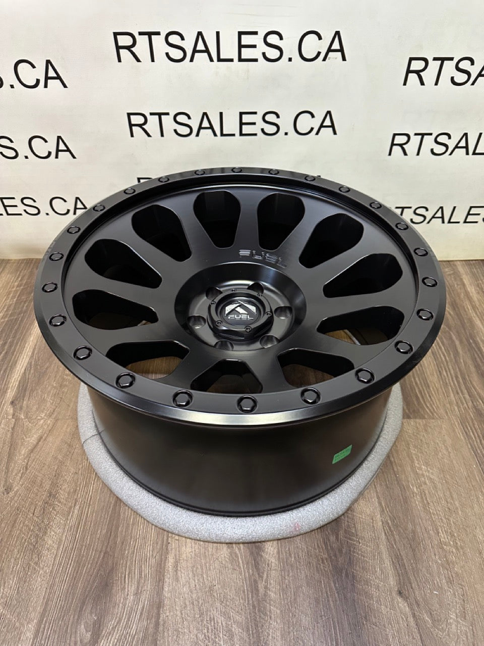 20x10 Fuel Vector Rims 6x139.7
