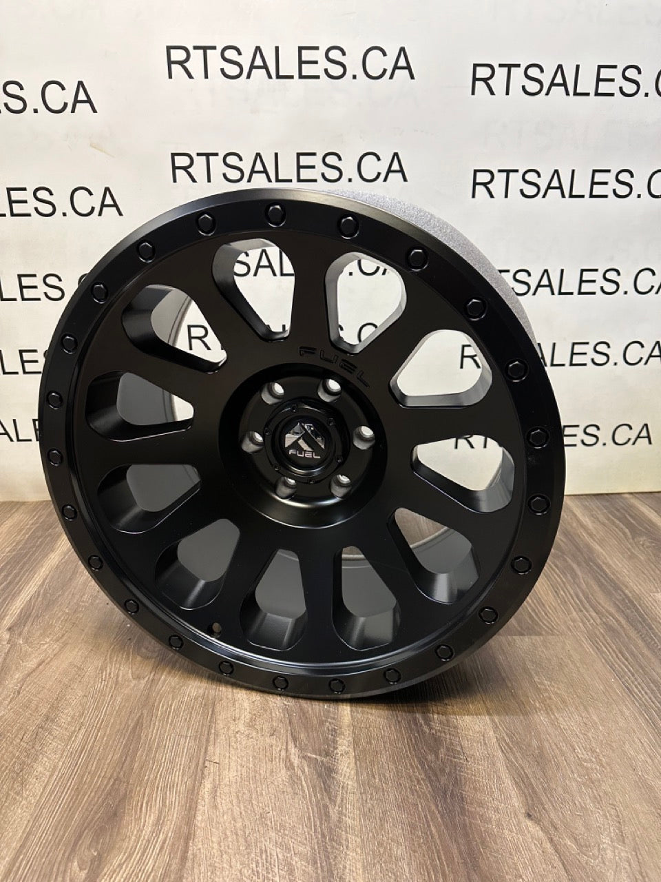 20x10 Fuel Vector Rims 6x139.7