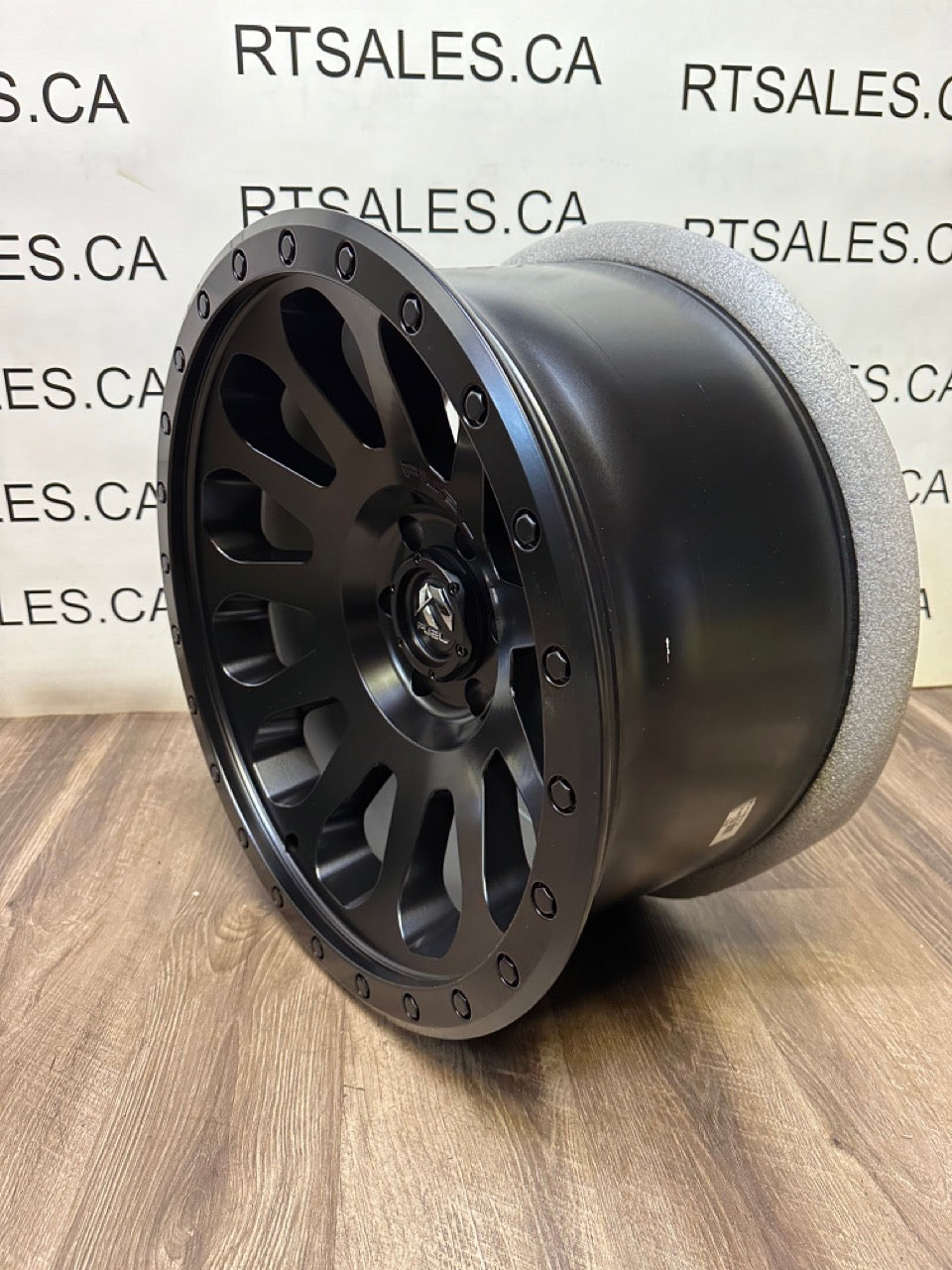 20x10 Fuel Vector Rims 6x139.7