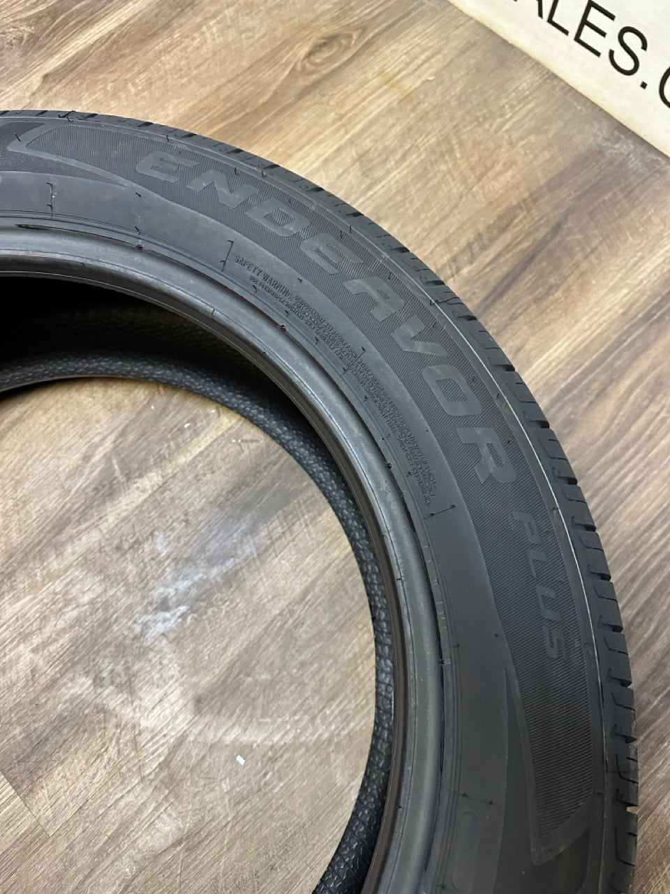 225/55/19 Cooper Discoverer Endeavor All Season Tires