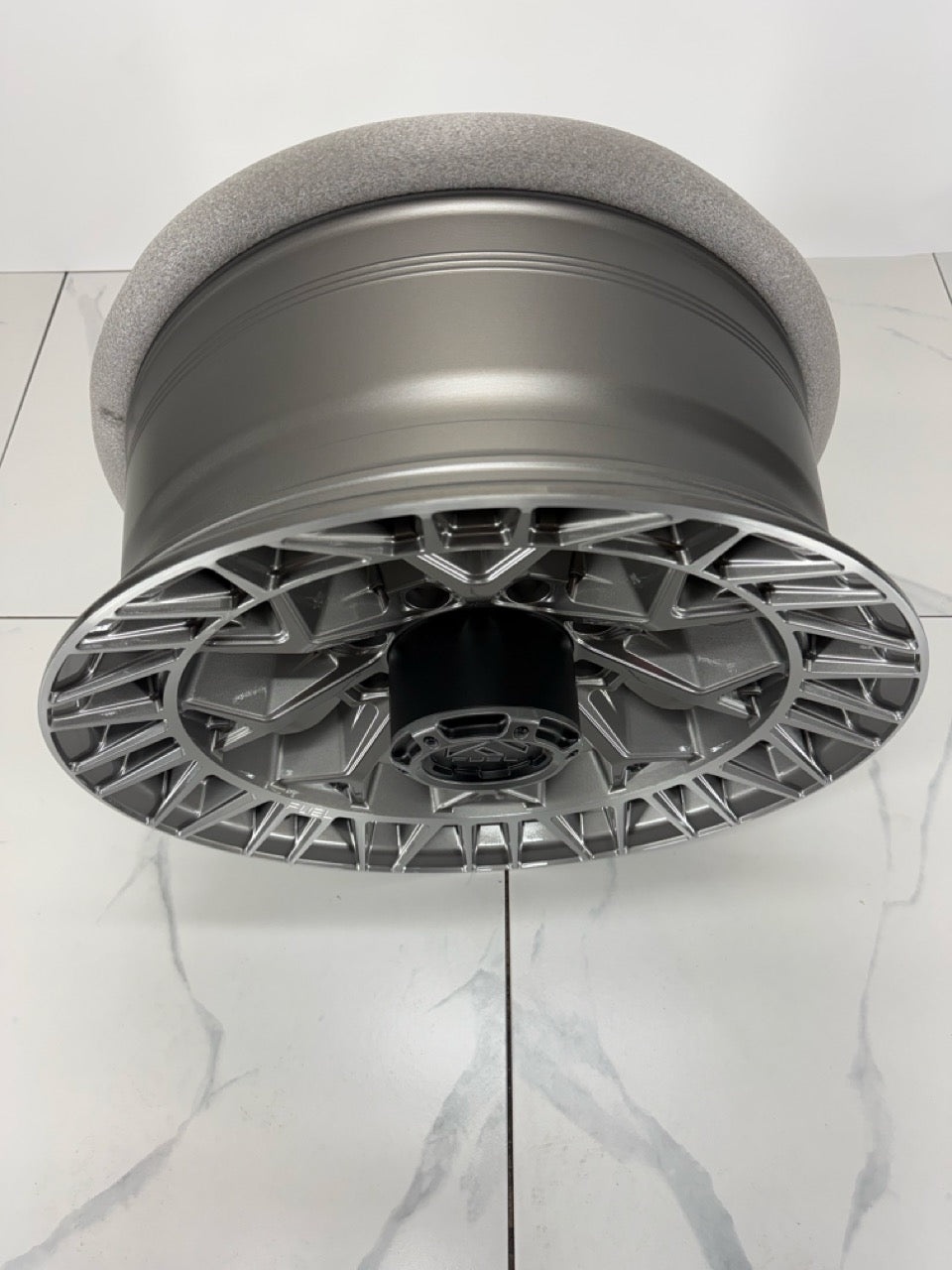 20x9 Fuel Charger Platinum Rims 8x170 - R&T Sales
