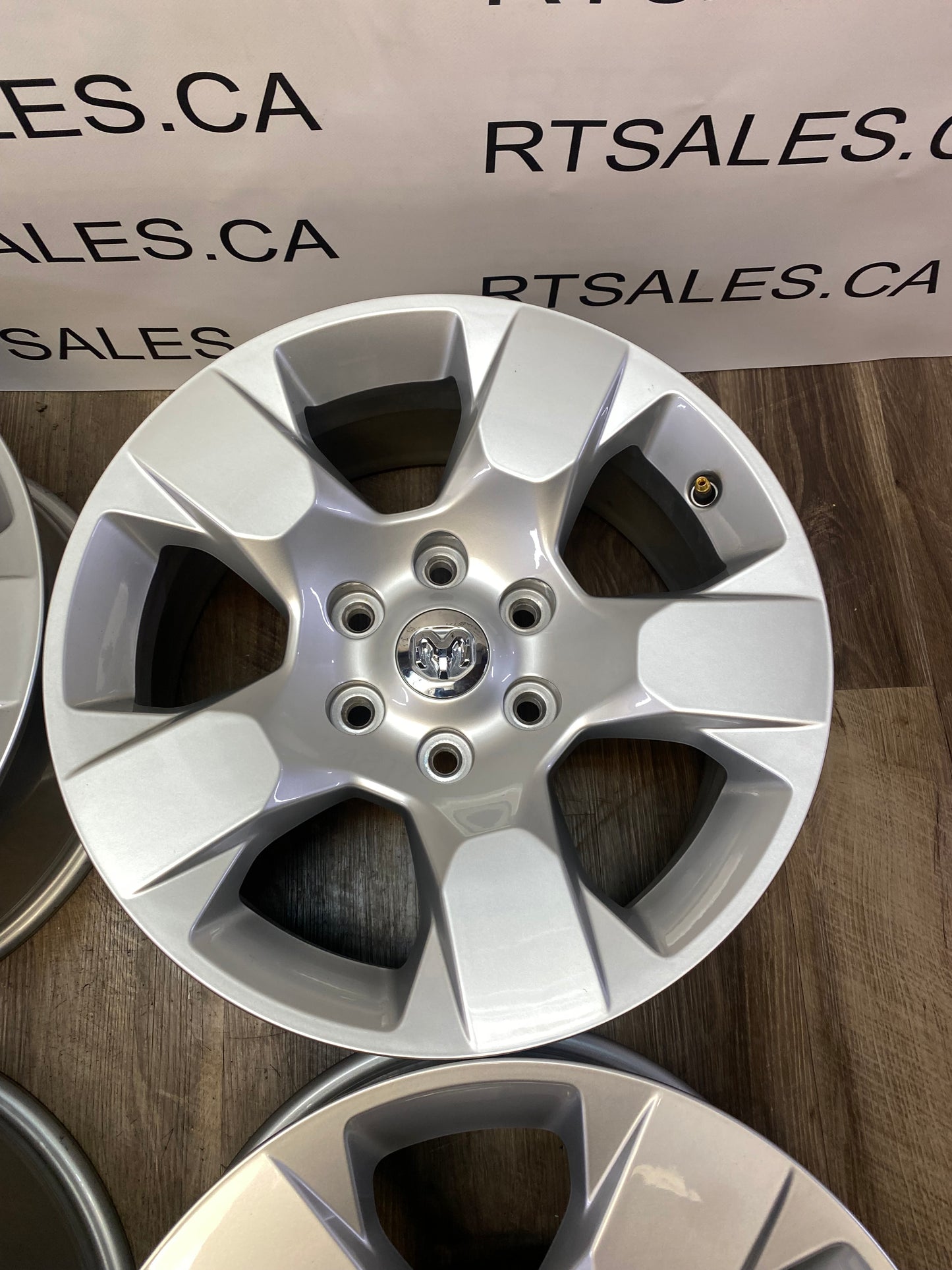 18 inch Factory Ram 1500 Rims 6x139.7