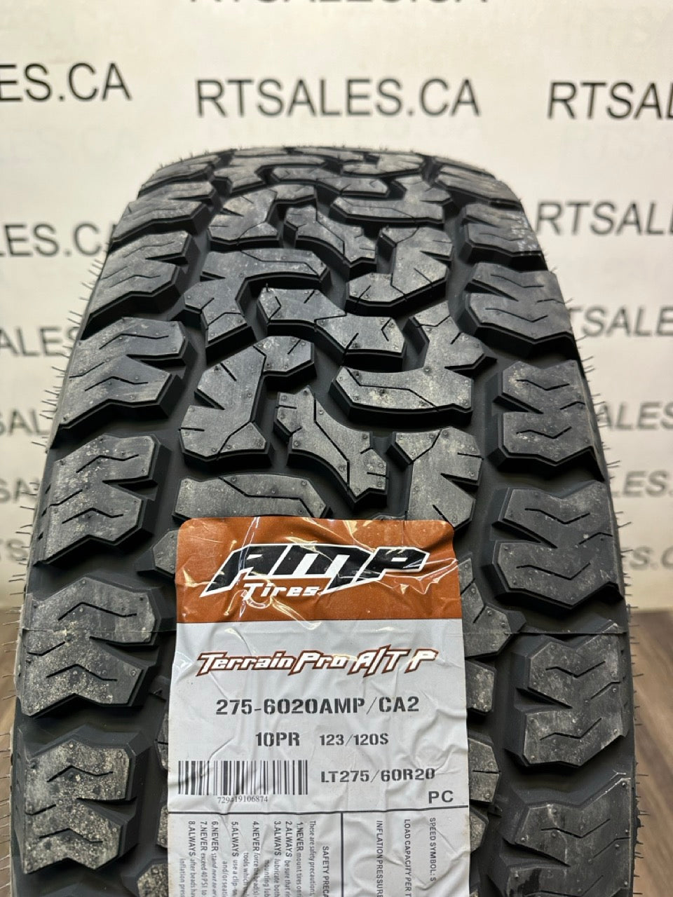 275/60/20 tires Rims 6x139.7 GMC Chevy 1500