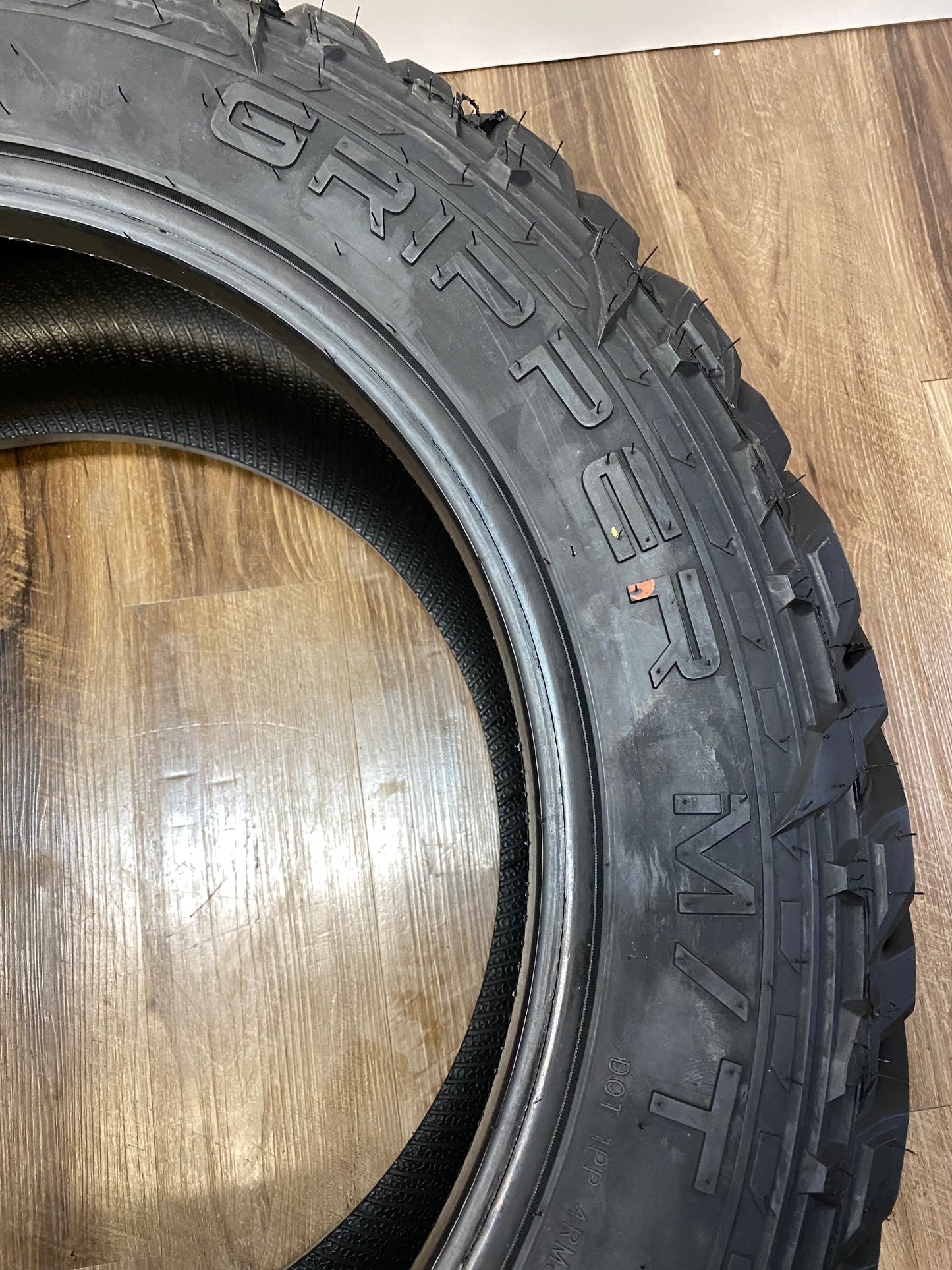 LT 35x12.5x22 Fuel GRIPPER M/T E Mud Tires