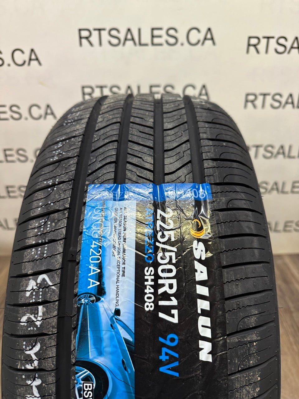 225/50/17 Sailun SH408 All Season Tires