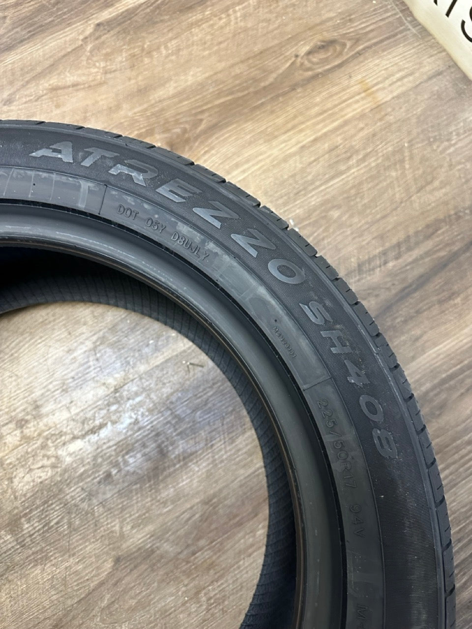 225/50/17 Sailun SH408 All Season Tires