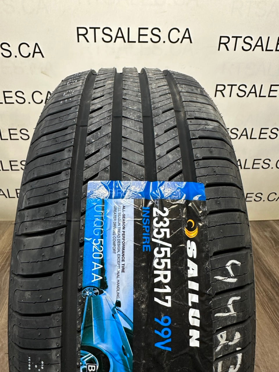235/55/17 Sailun inspire All Season Tires