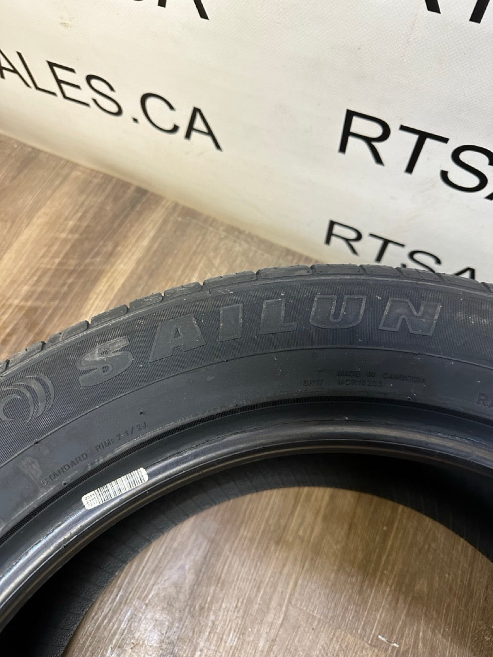 235/55/17 Sailun inspire All Season Tires