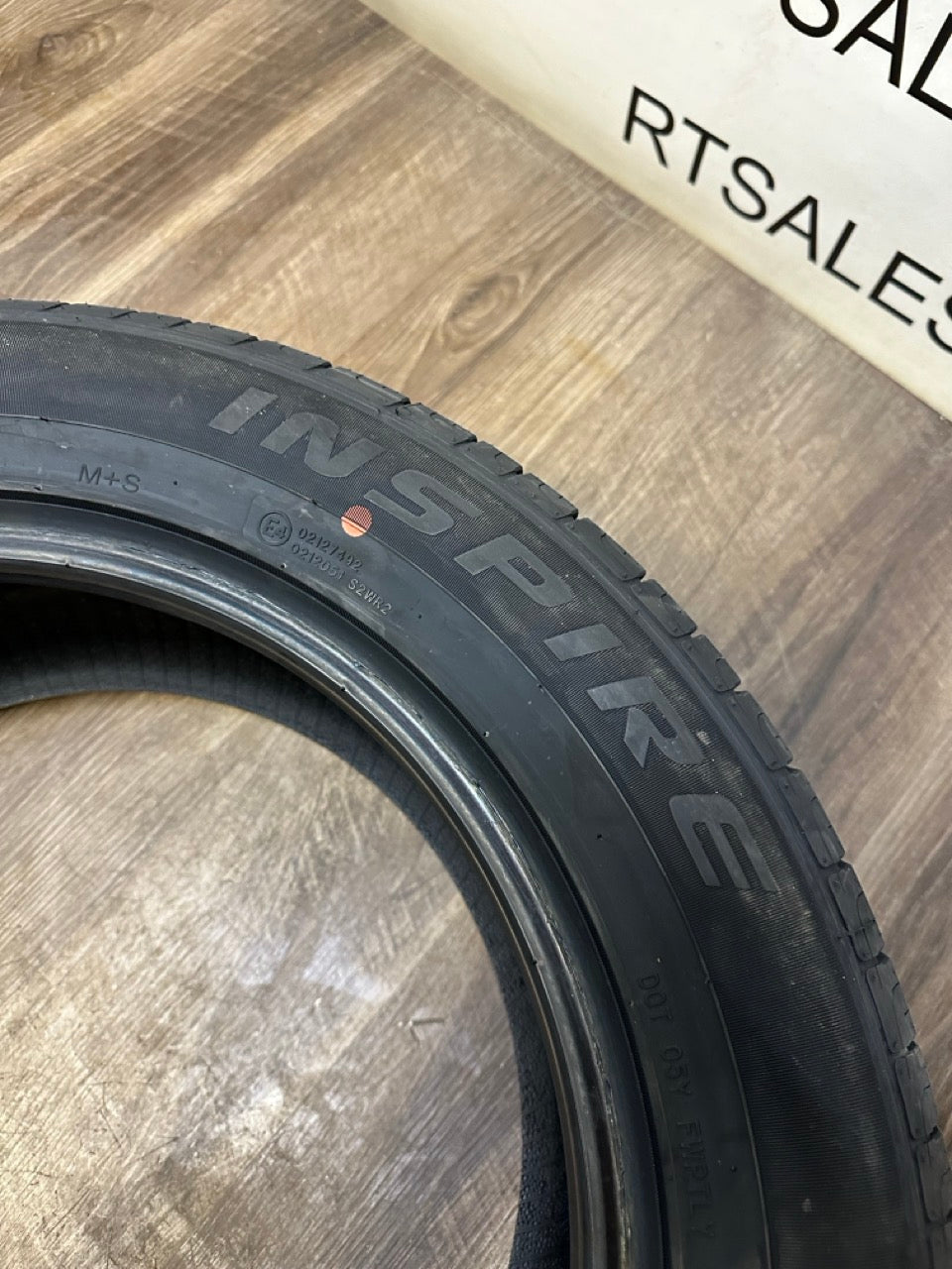 235/55/17 Sailun inspire All Season Tires