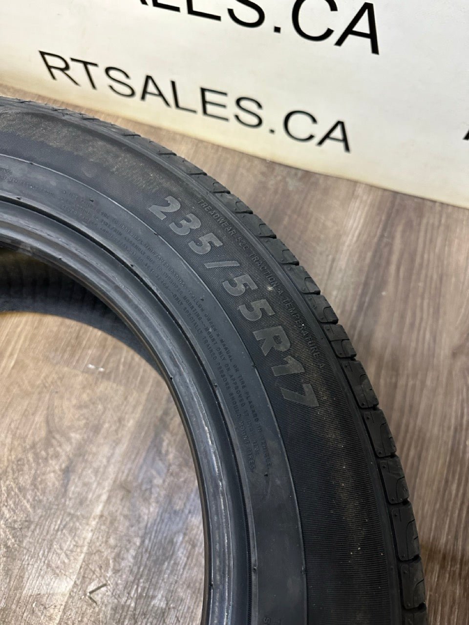 235/55/17 Sailun inspire All Season Tires
