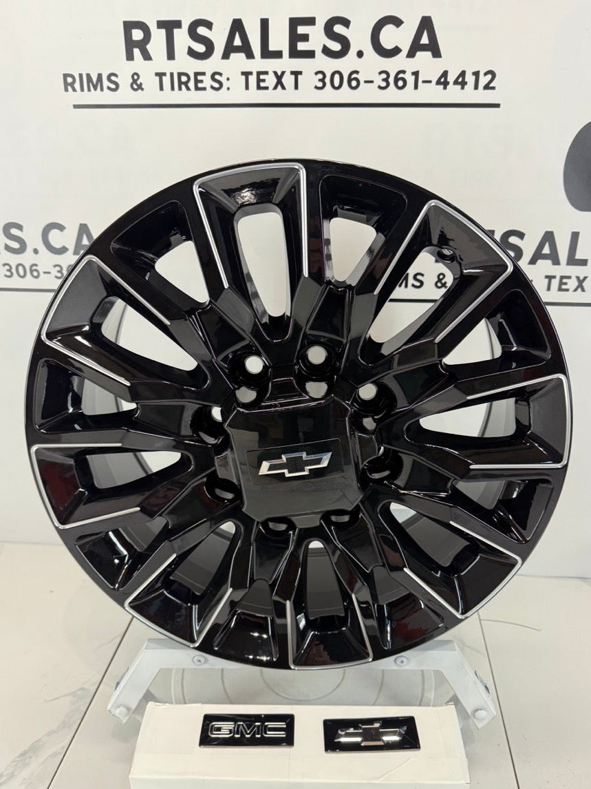 20x8.5 GMC CHEVY Replika Rims 8x180 2500 3500