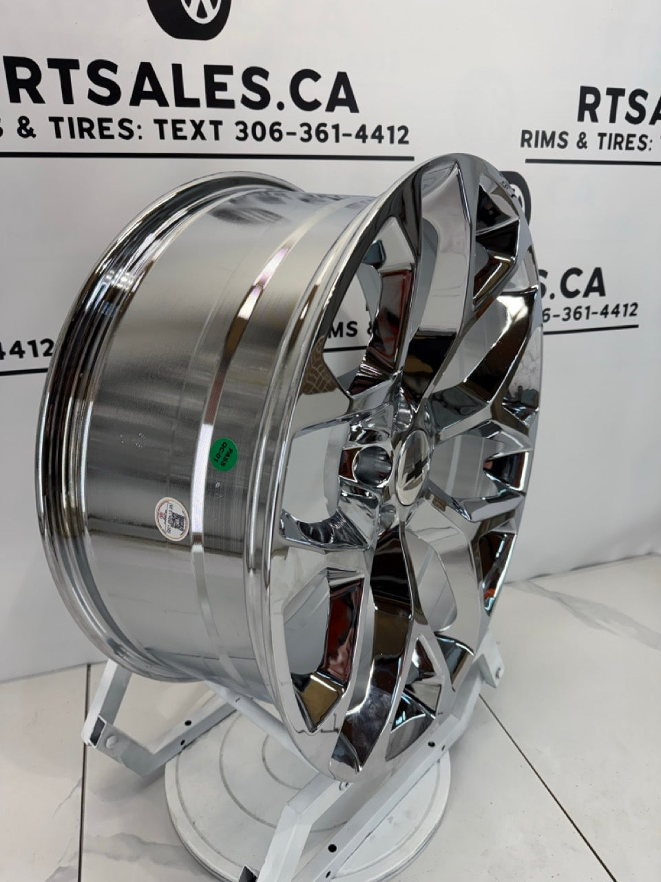 22x9 Snowflake GMC CHEVY Replika Rims 6x139.7 NEW