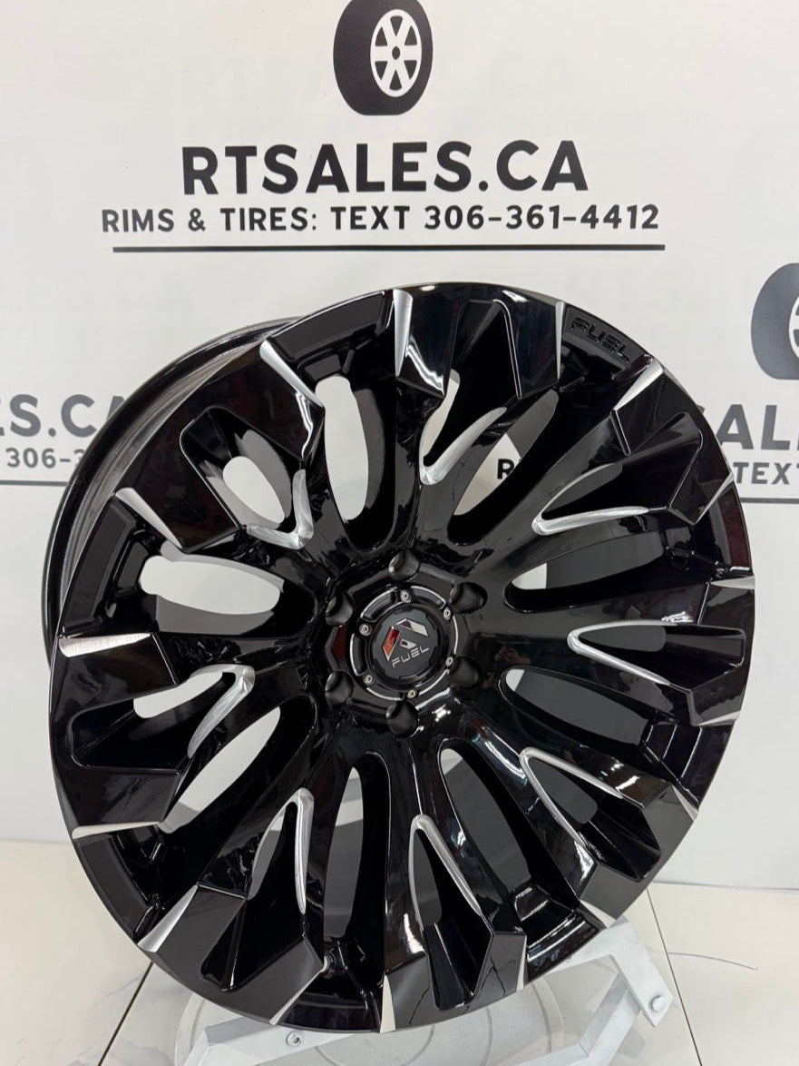 20x10 Fuel Quake Rims 6x135
