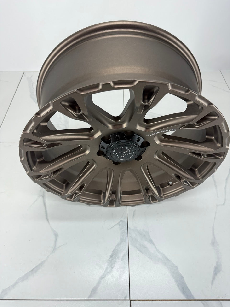 17x9 Black Rhino DIAMONDBACK Bronze 6x139.7